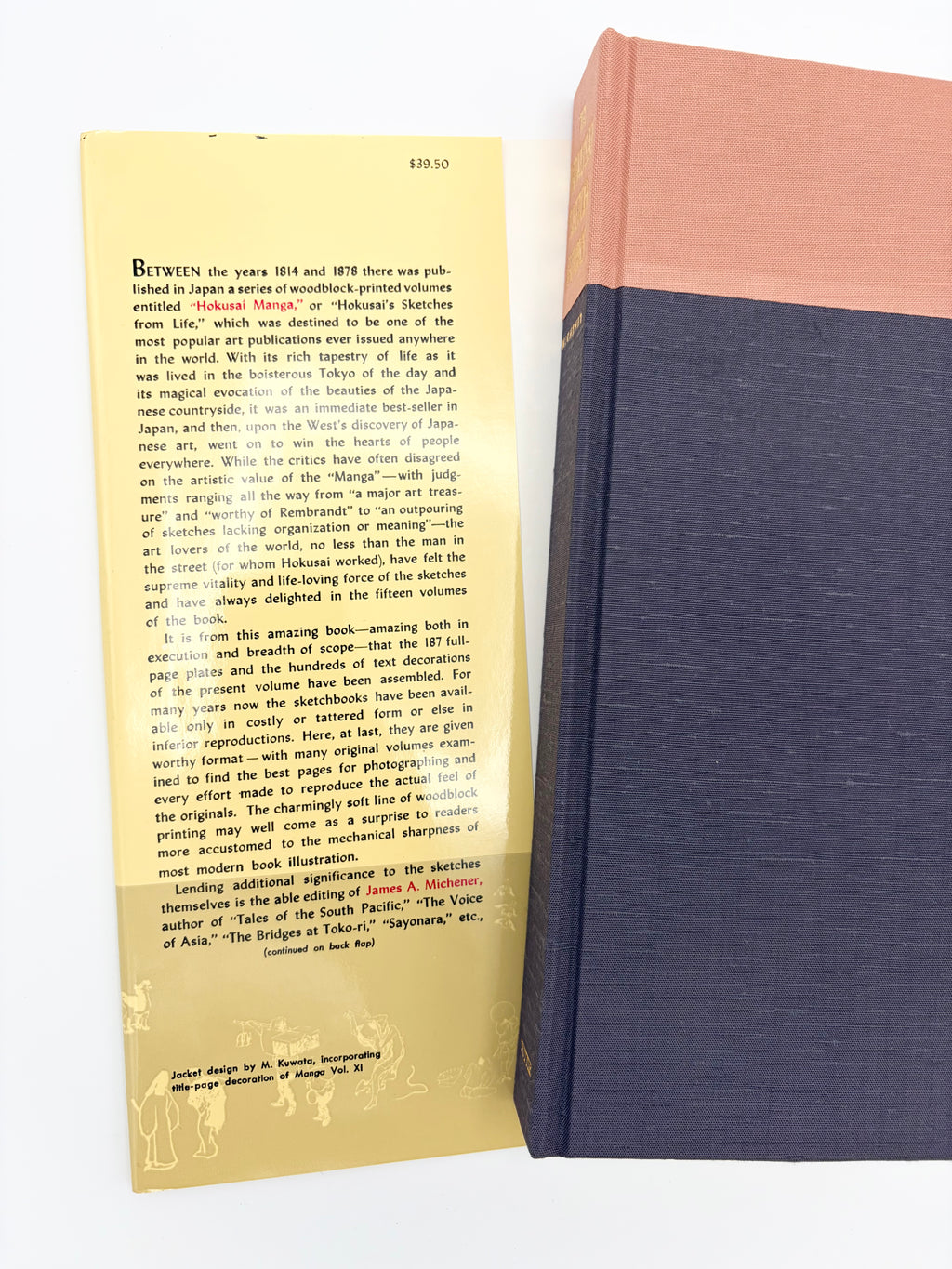 The Hokusai Sketchbooks - Selections from the Manga by James A. Michener