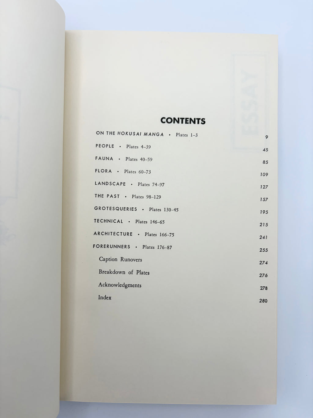 The Hokusai Sketchbooks - Selections from the Manga by James A. Michener