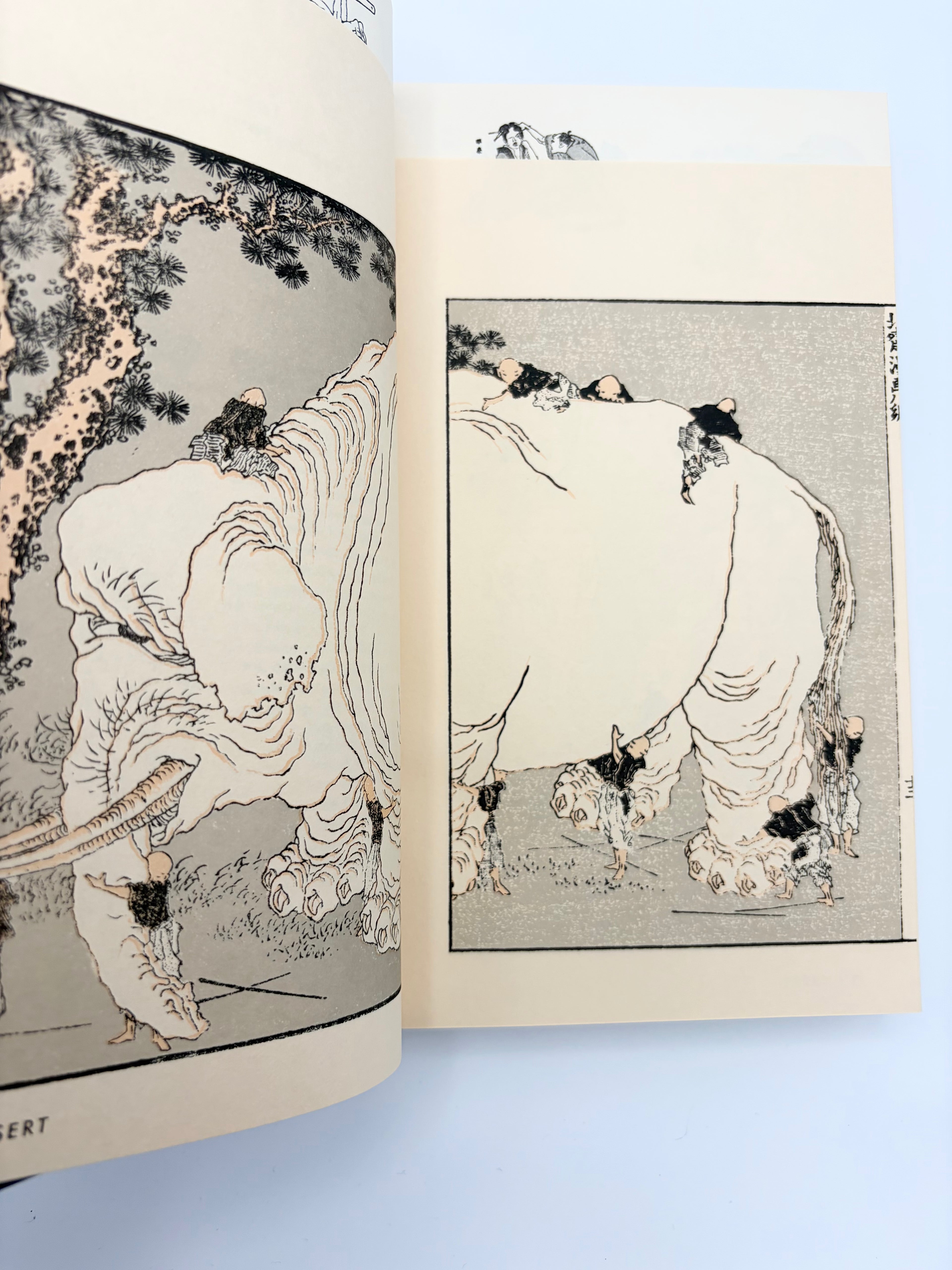 The Hokusai Sketchbooks - Selections from the Manga by James A. Michener