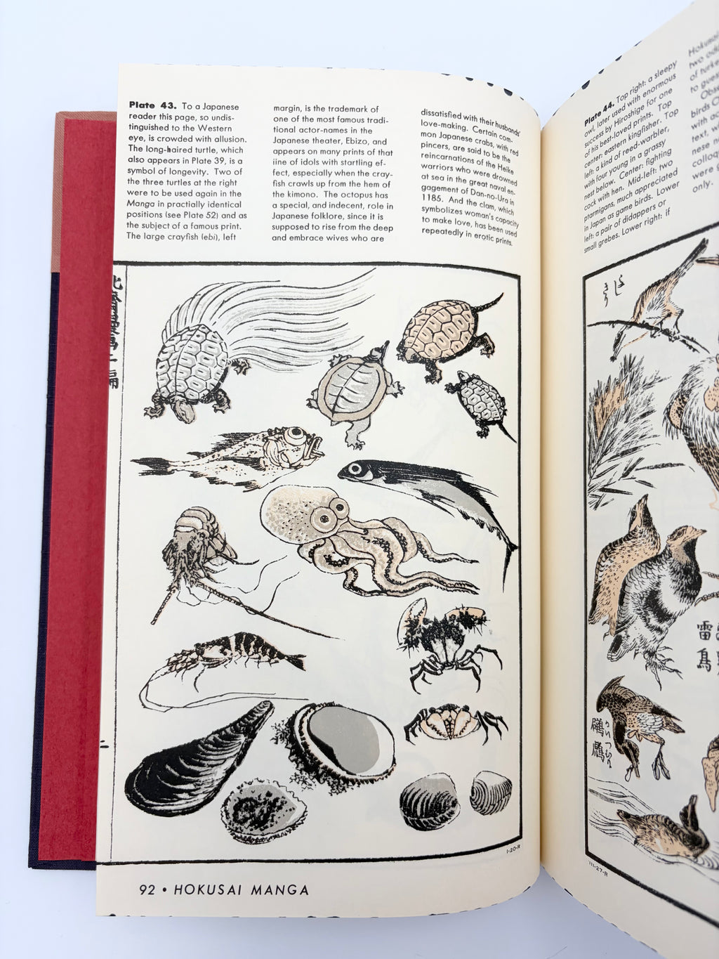 The Hokusai Sketchbooks - Selections from the Manga by James A. Michener