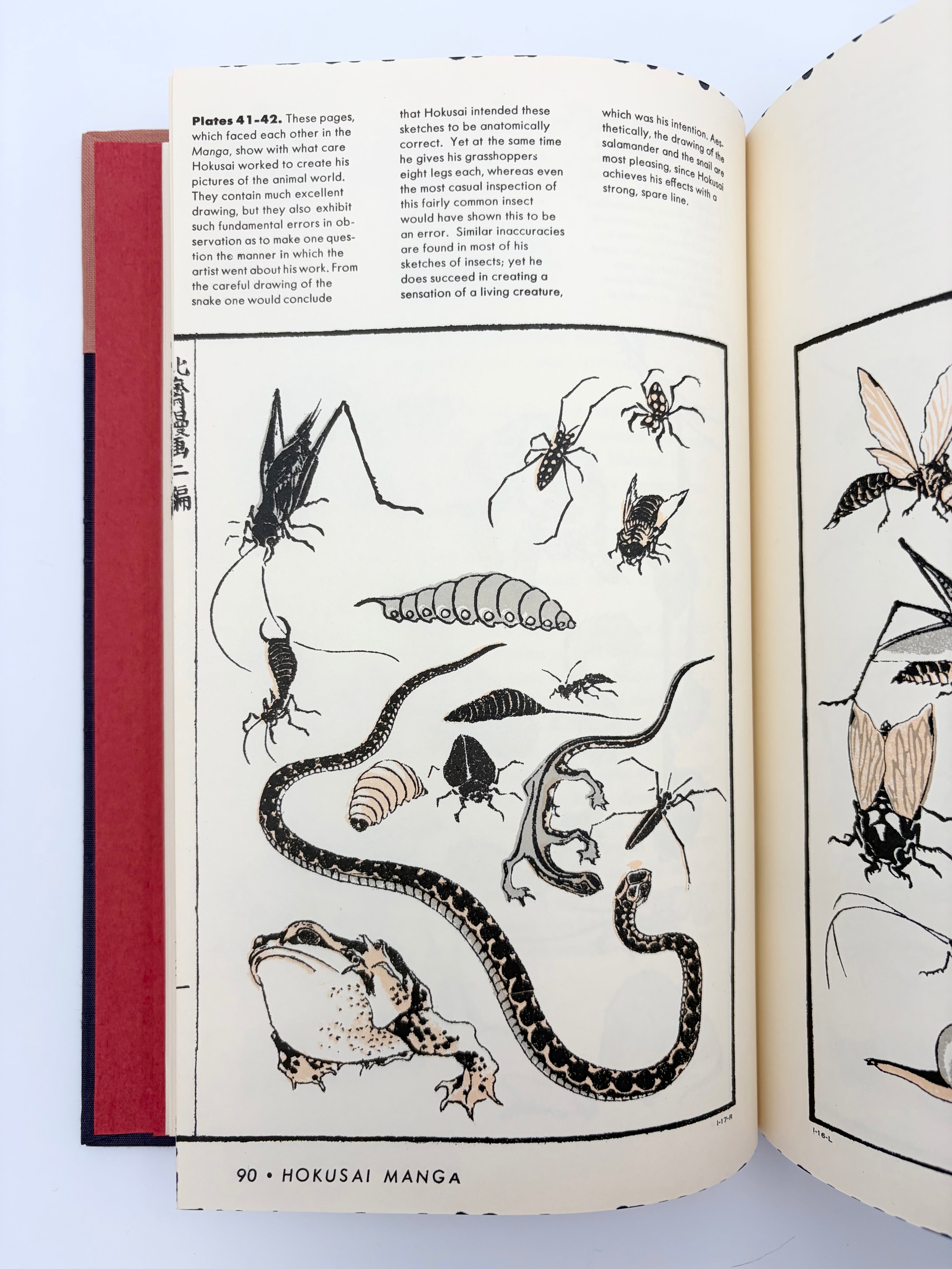 The Hokusai Sketchbooks - Selections from the Manga by James A. Michener