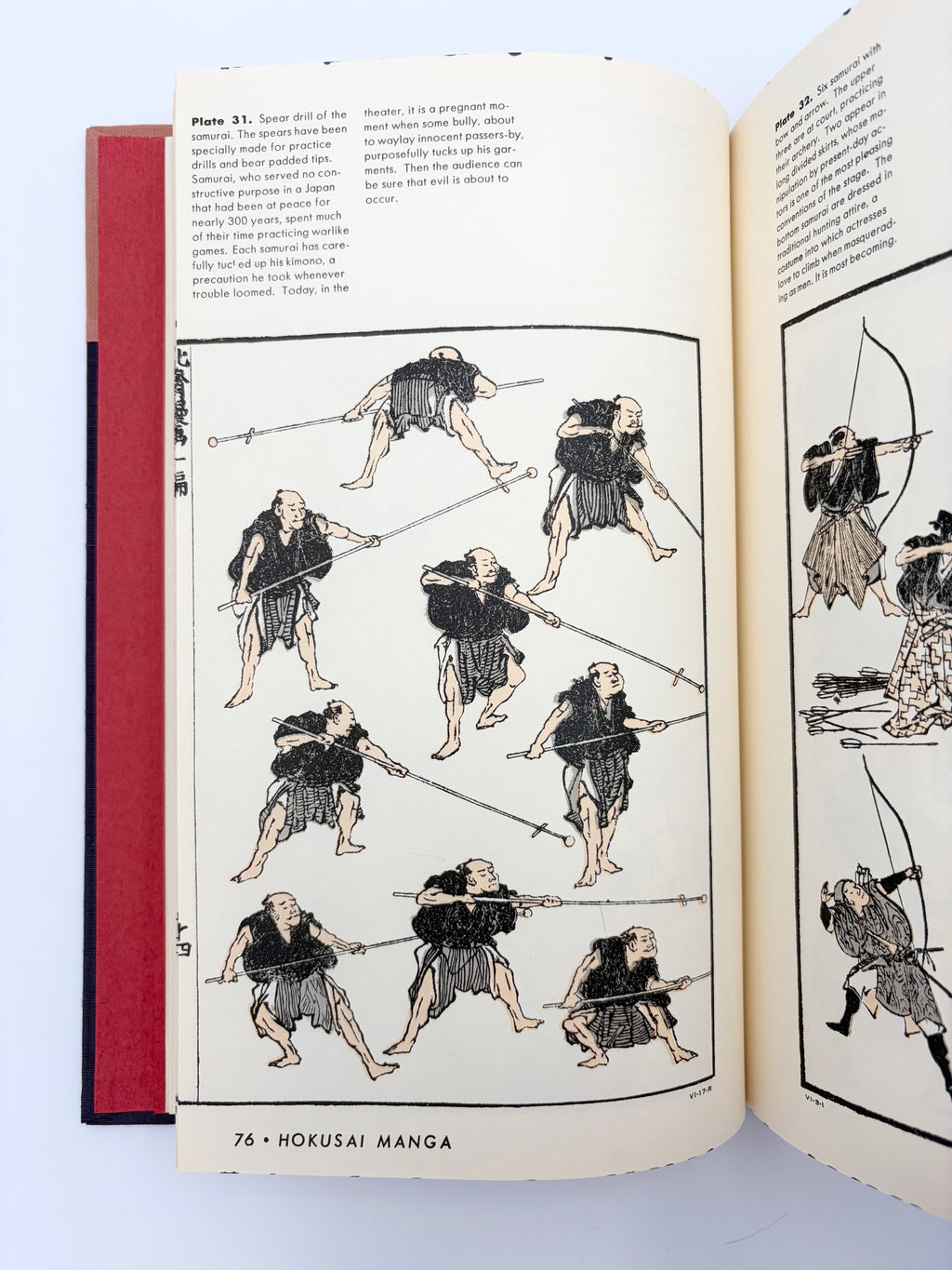 The Hokusai Sketchbooks - Selections from the Manga by James A. Michener