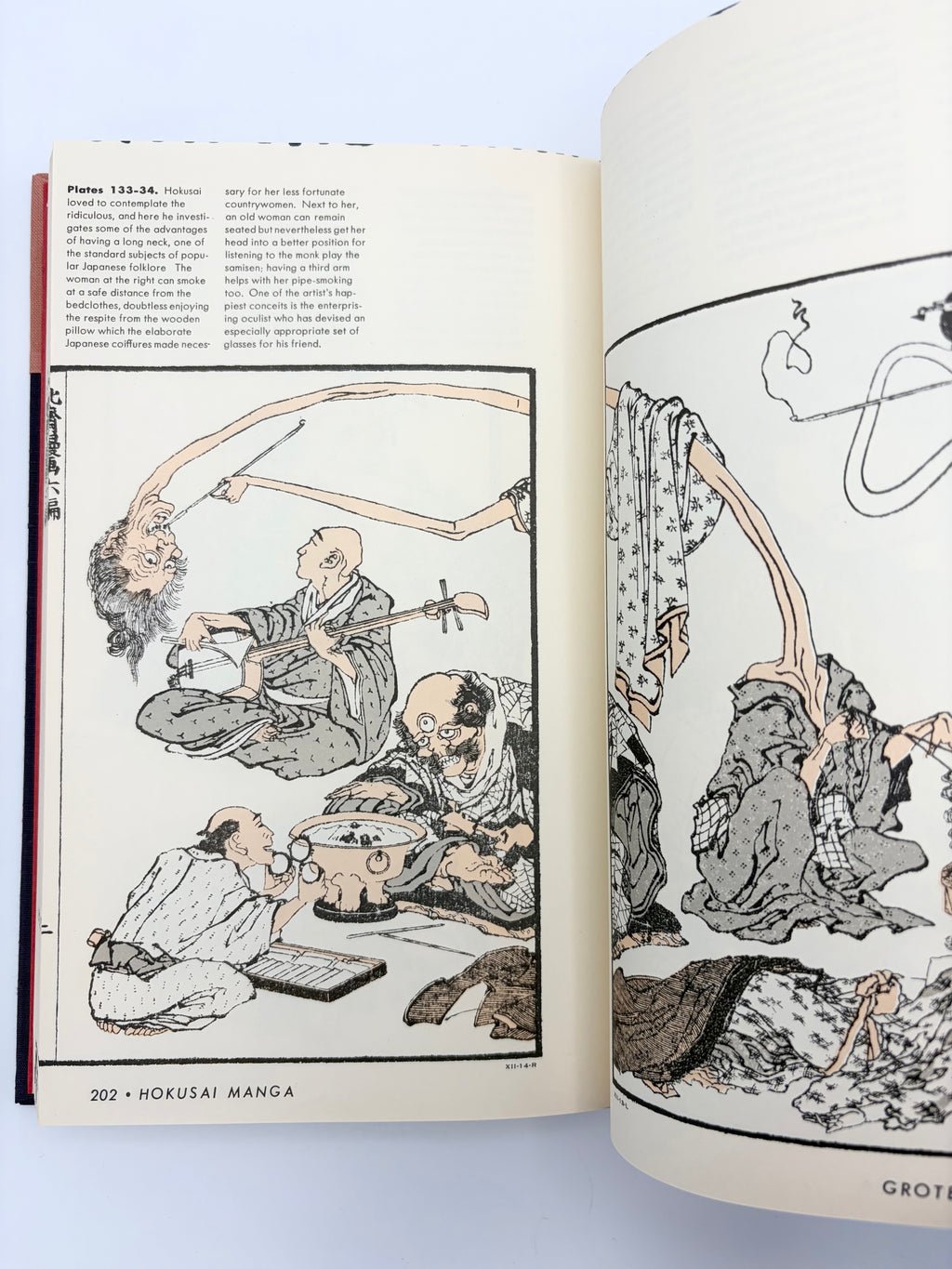 The Hokusai Sketchbooks - Selections from the Manga by James A. Michener