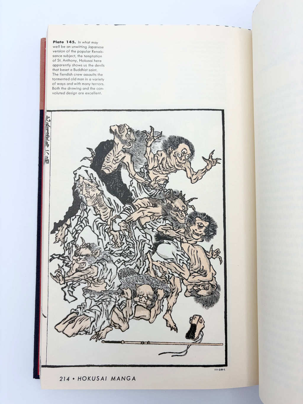 The Hokusai Sketchbooks - Selections from the Manga by James A. Michener