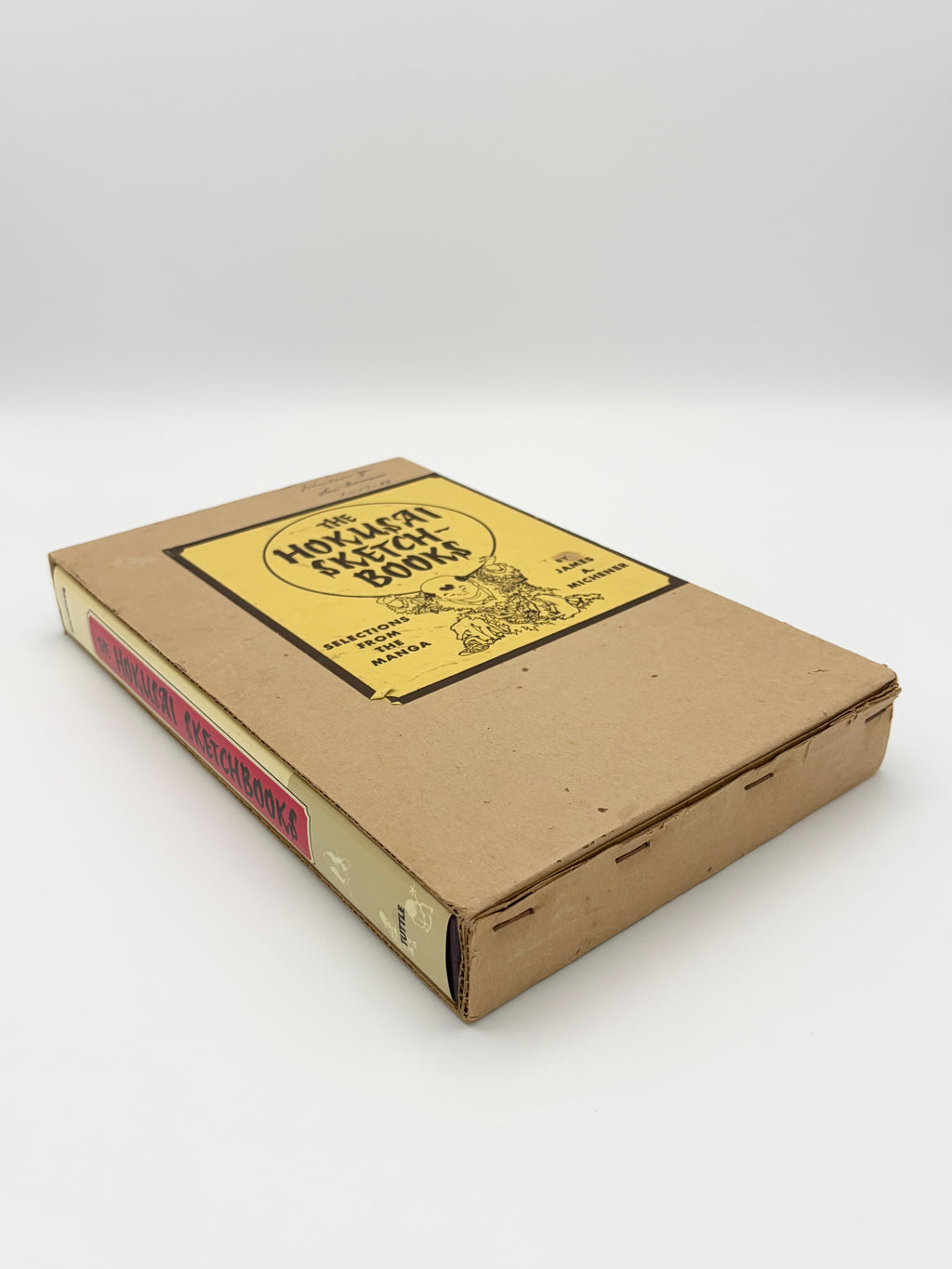 The Hokusai Sketchbooks - Selections from the Manga by James A. Michener