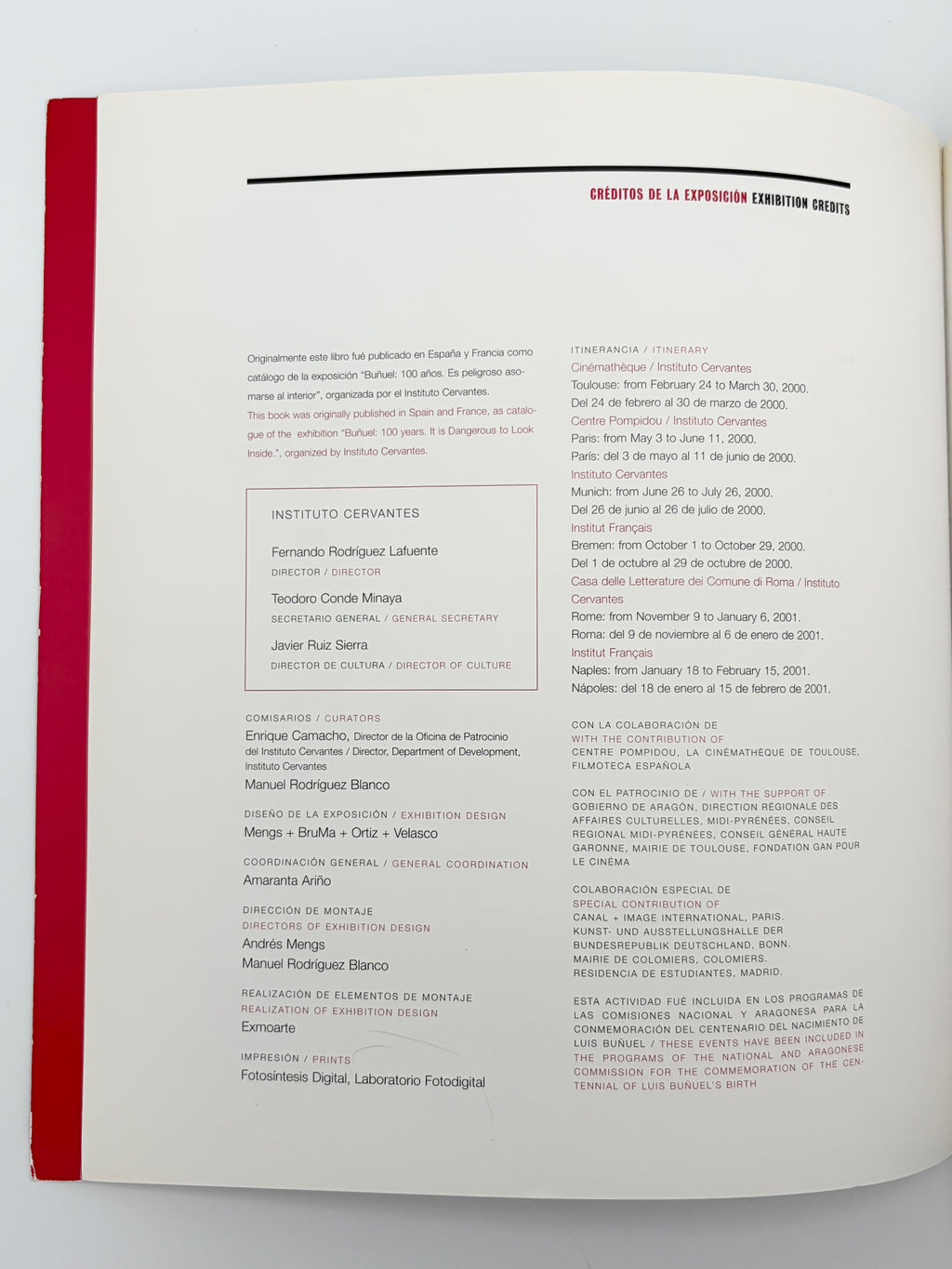 Buñuel: 100 Years - It's Dangerous to Look Inside