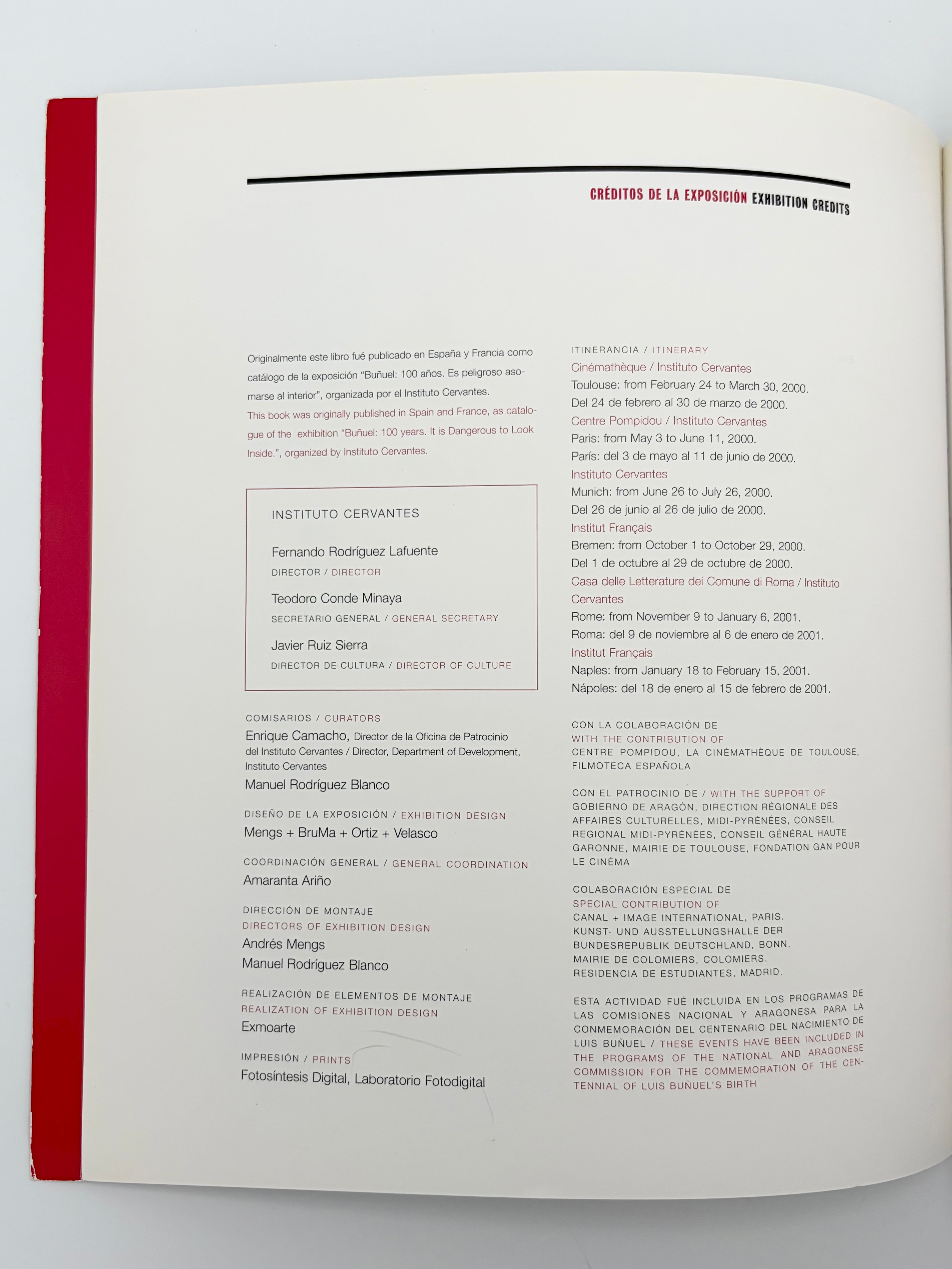 Buñuel: 100 Years - It's Dangerous to Look Inside