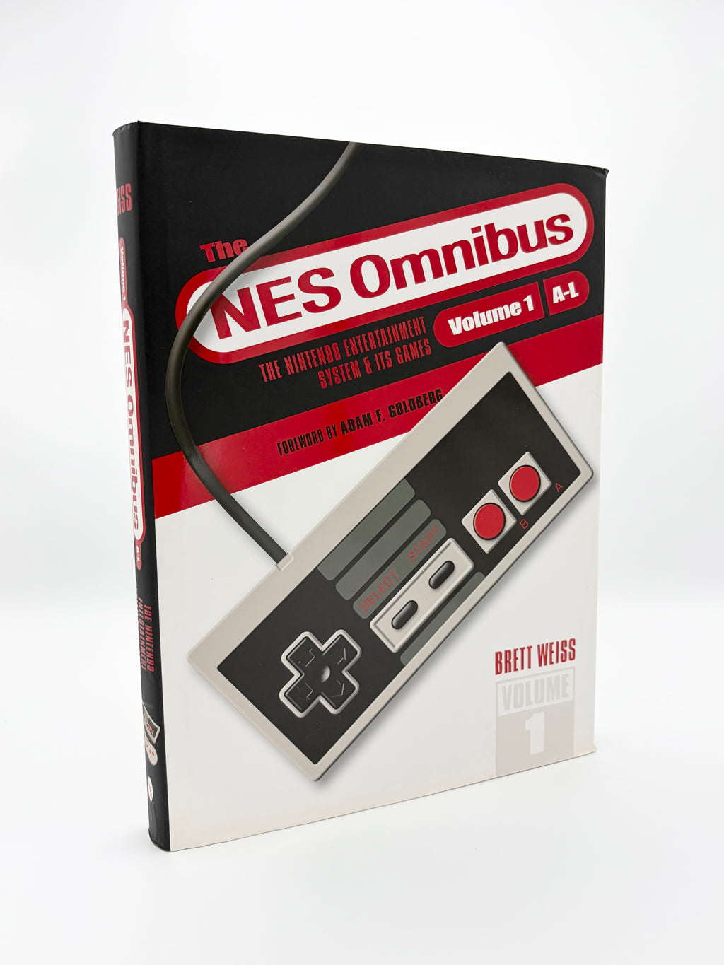 The NES Omnibus: The Nintendo Entertainment System & Its Games - Volume 1 A-L by Brett Weiss (Signed)