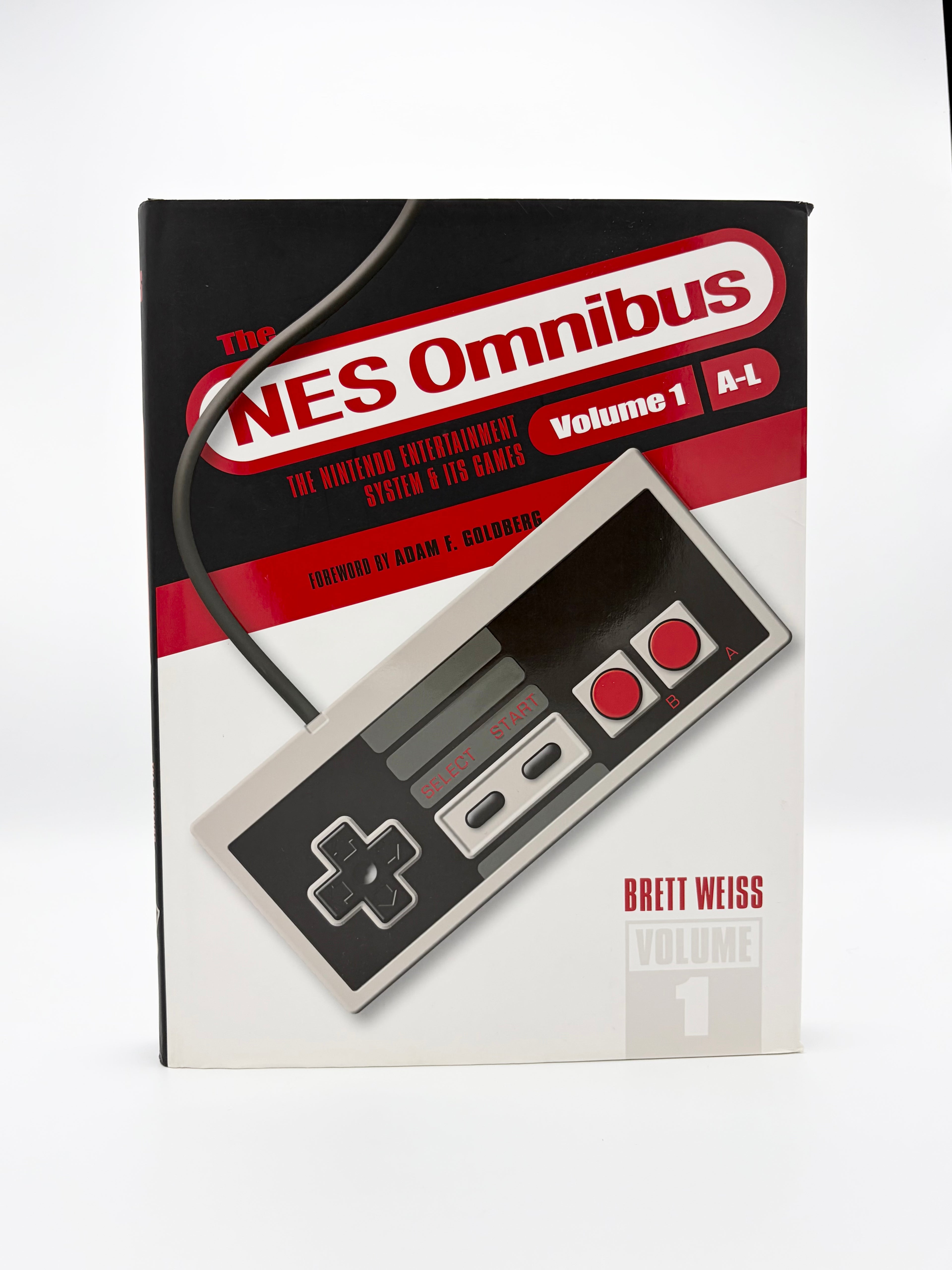 The NES Omnibus: The Nintendo Entertainment System & Its Games - Volume 1 A-L by Brett Weiss (Signed)