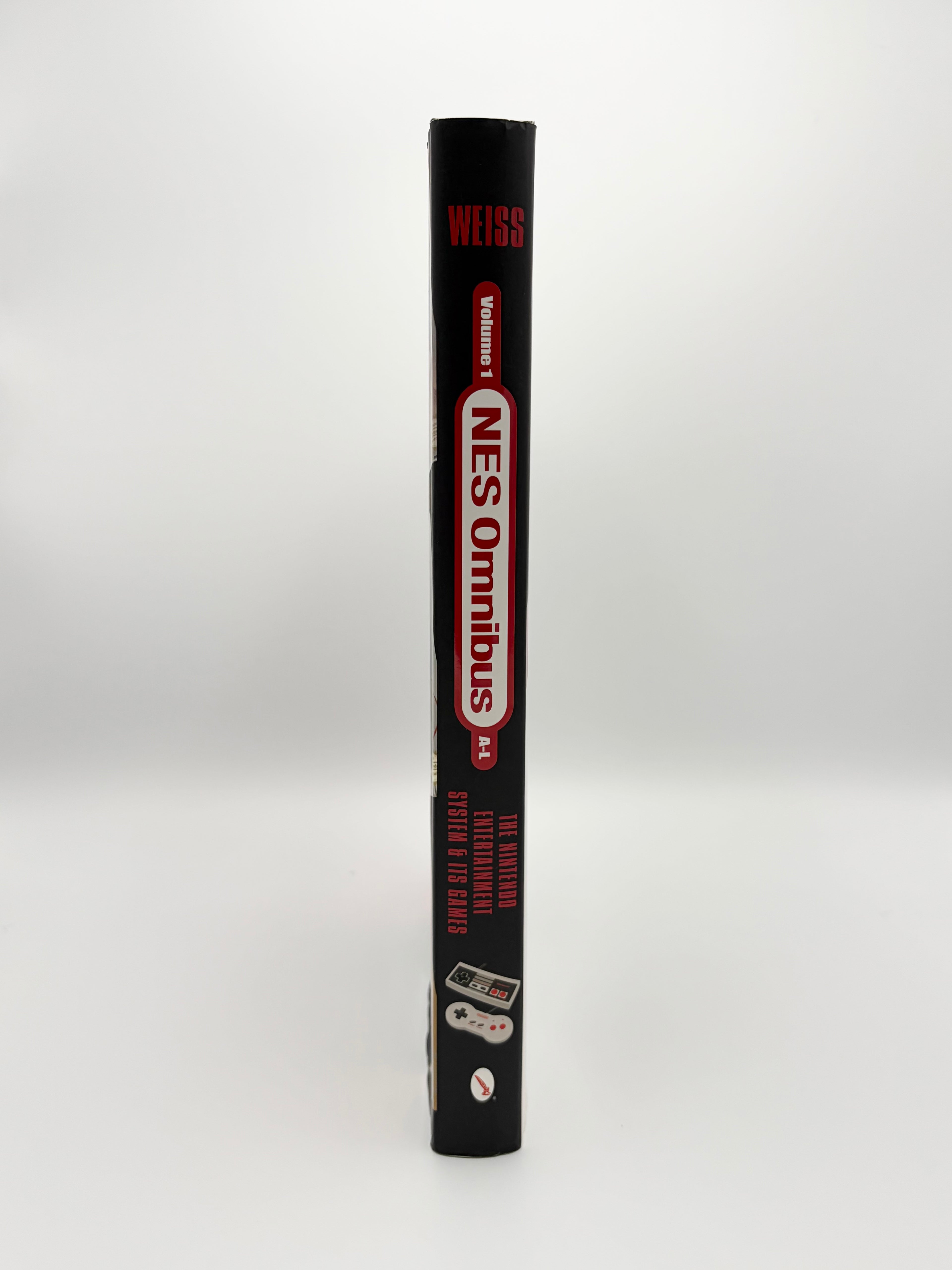 The NES Omnibus: The Nintendo Entertainment System & Its Games - Volume 1 A-L by Brett Weiss (Signed)