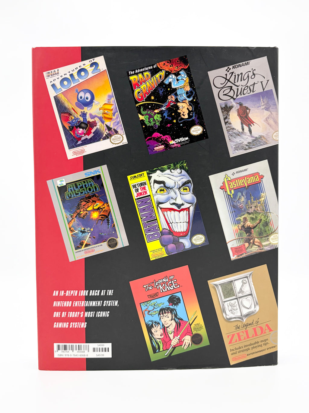 The NES Omnibus: The Nintendo Entertainment System & Its Games - Volume 1 A-L by Brett Weiss (Signed)