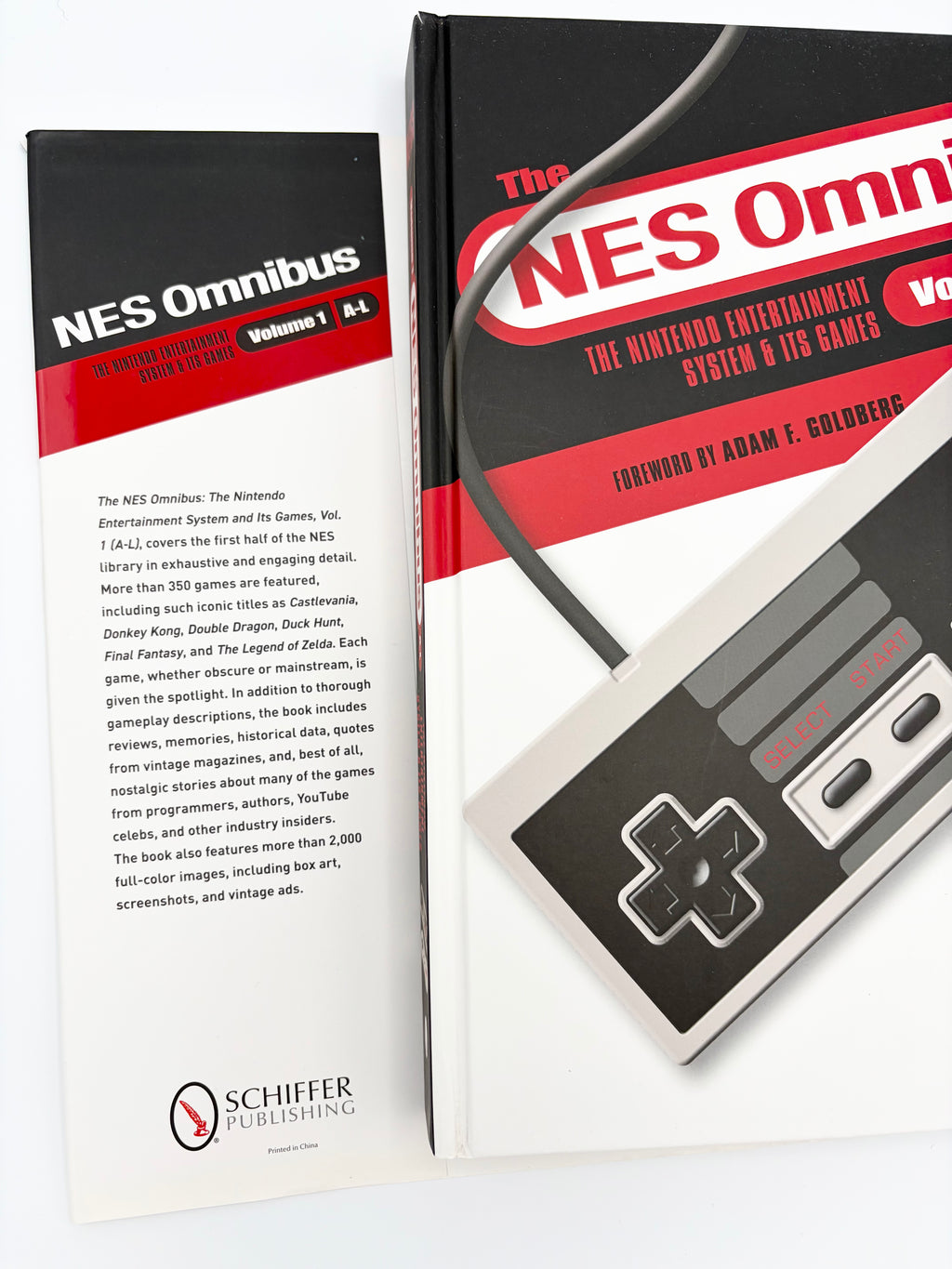 The NES Omnibus: The Nintendo Entertainment System & Its Games - Volume 1 A-L by Brett Weiss (Signed)