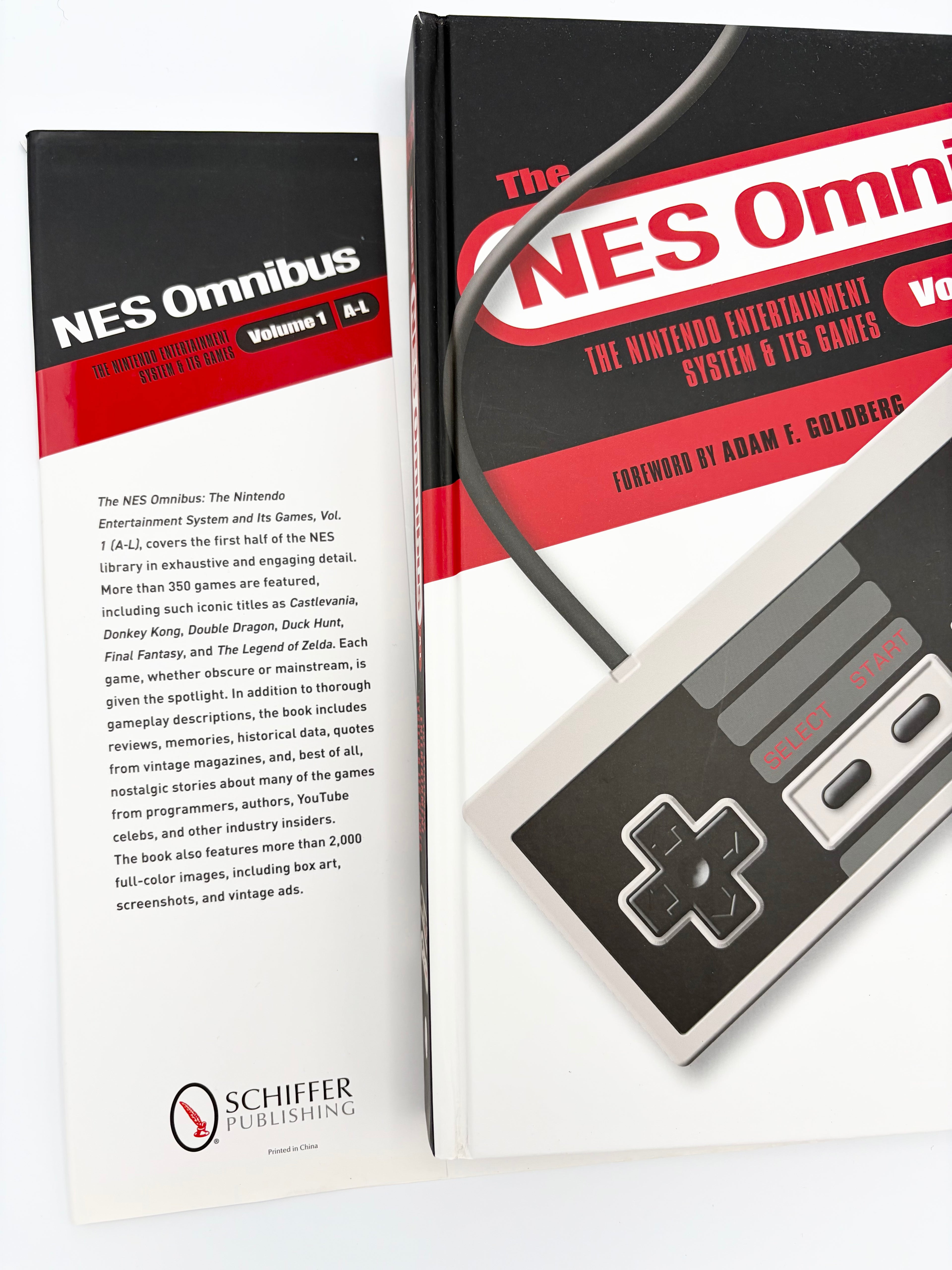 The NES Omnibus: The Nintendo Entertainment System & Its Games - Volume 1 A-L by Brett Weiss (Signed)