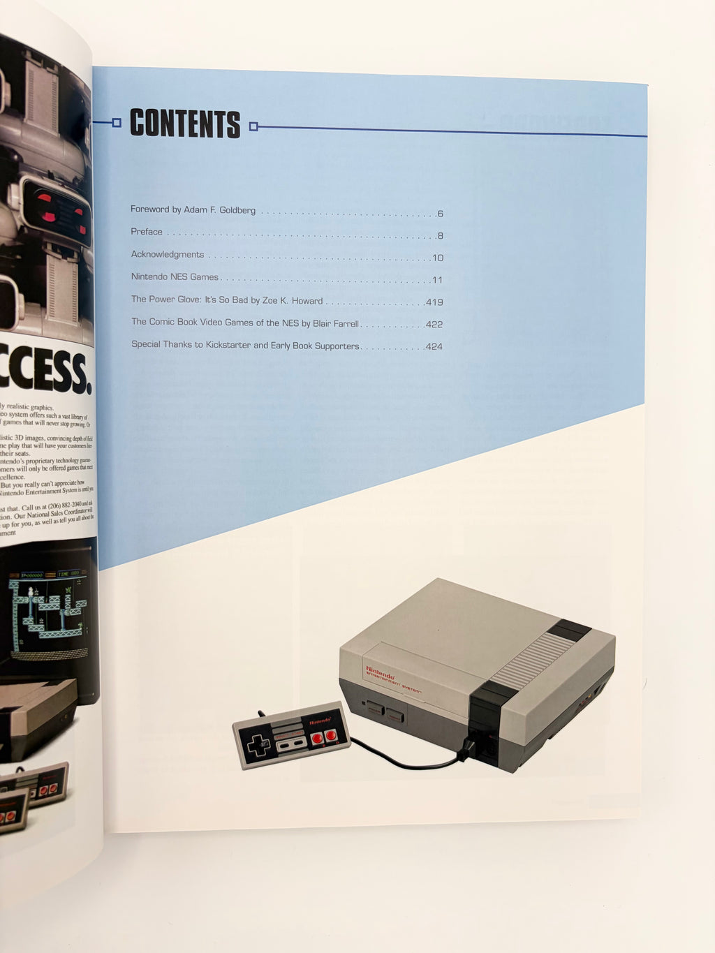 The NES Omnibus: The Nintendo Entertainment System & Its Games - Volume 1 A-L by Brett Weiss (Signed)