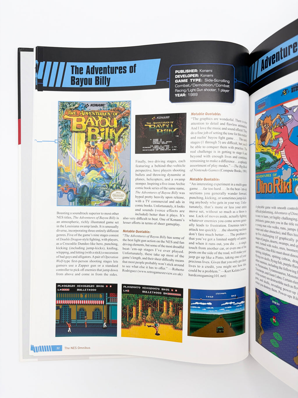 The NES Omnibus: The Nintendo Entertainment System & Its Games - Volume 1 A-L by Brett Weiss (Signed)