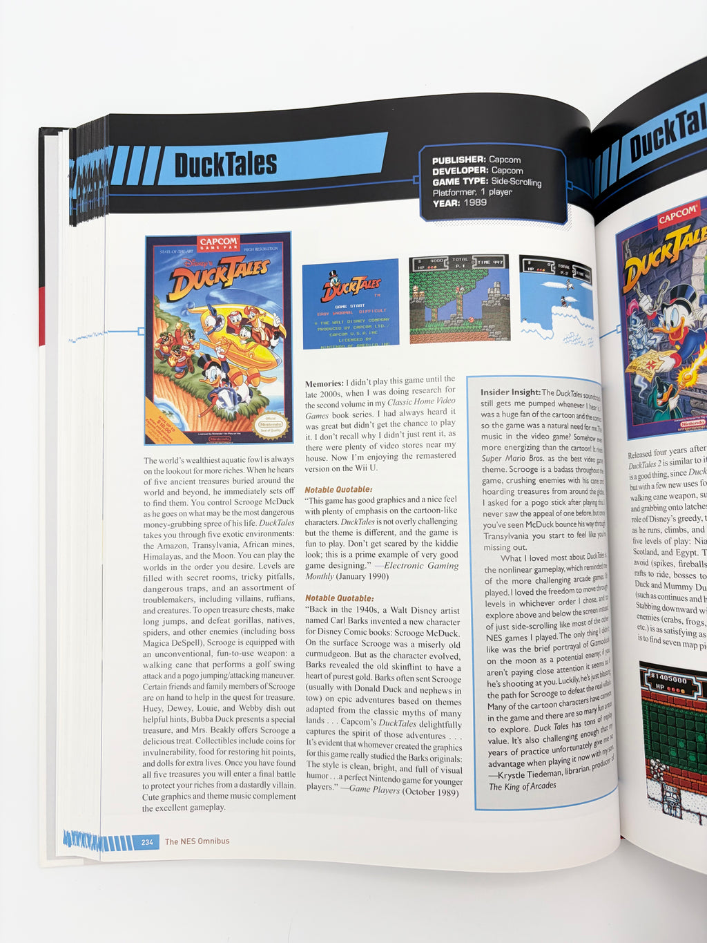 The NES Omnibus: The Nintendo Entertainment System & Its Games - Volume 1 A-L by Brett Weiss (Signed)