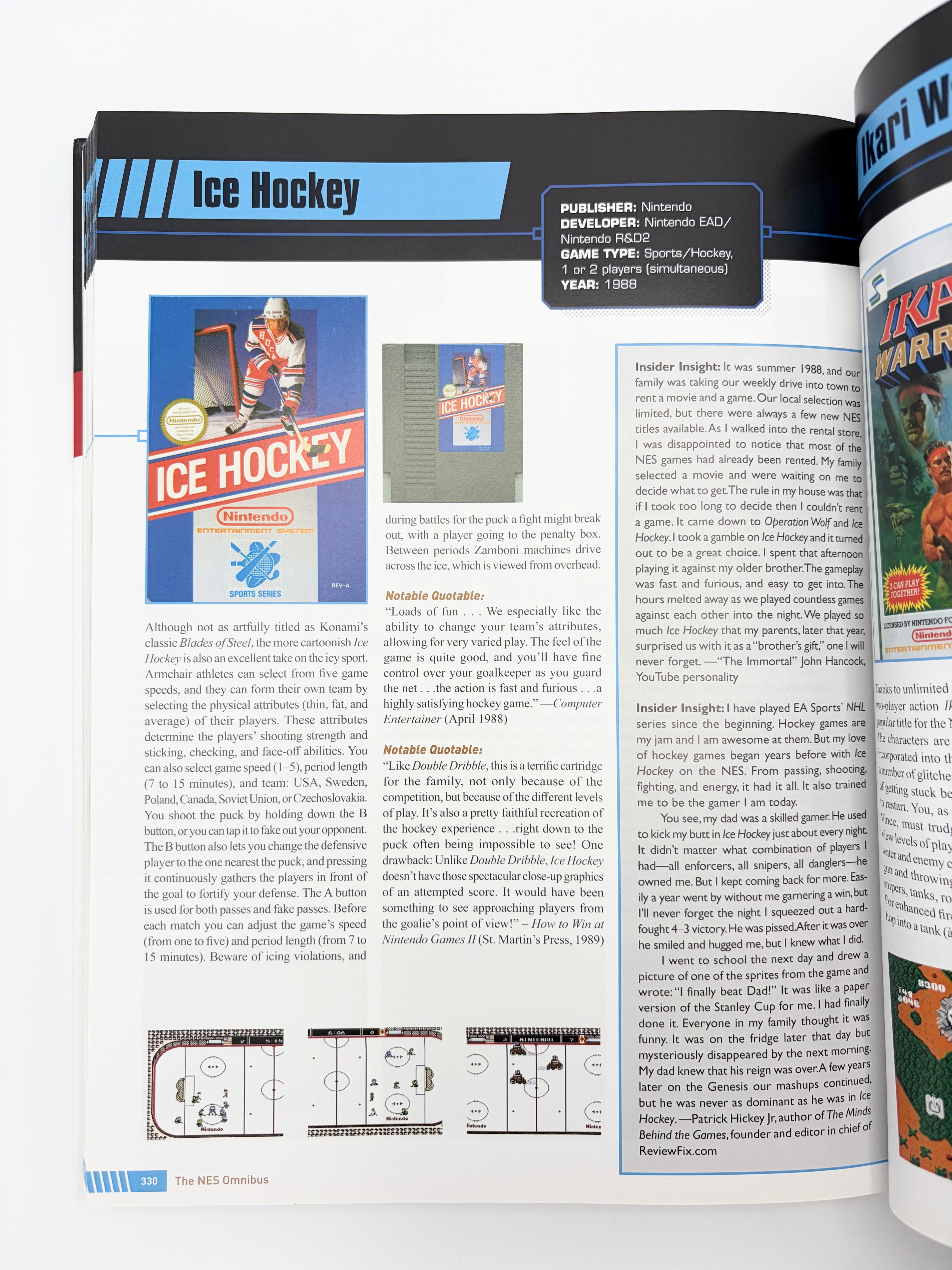 The NES Omnibus: The Nintendo Entertainment System & Its Games - Volume 1 A-L by Brett Weiss (Signed)