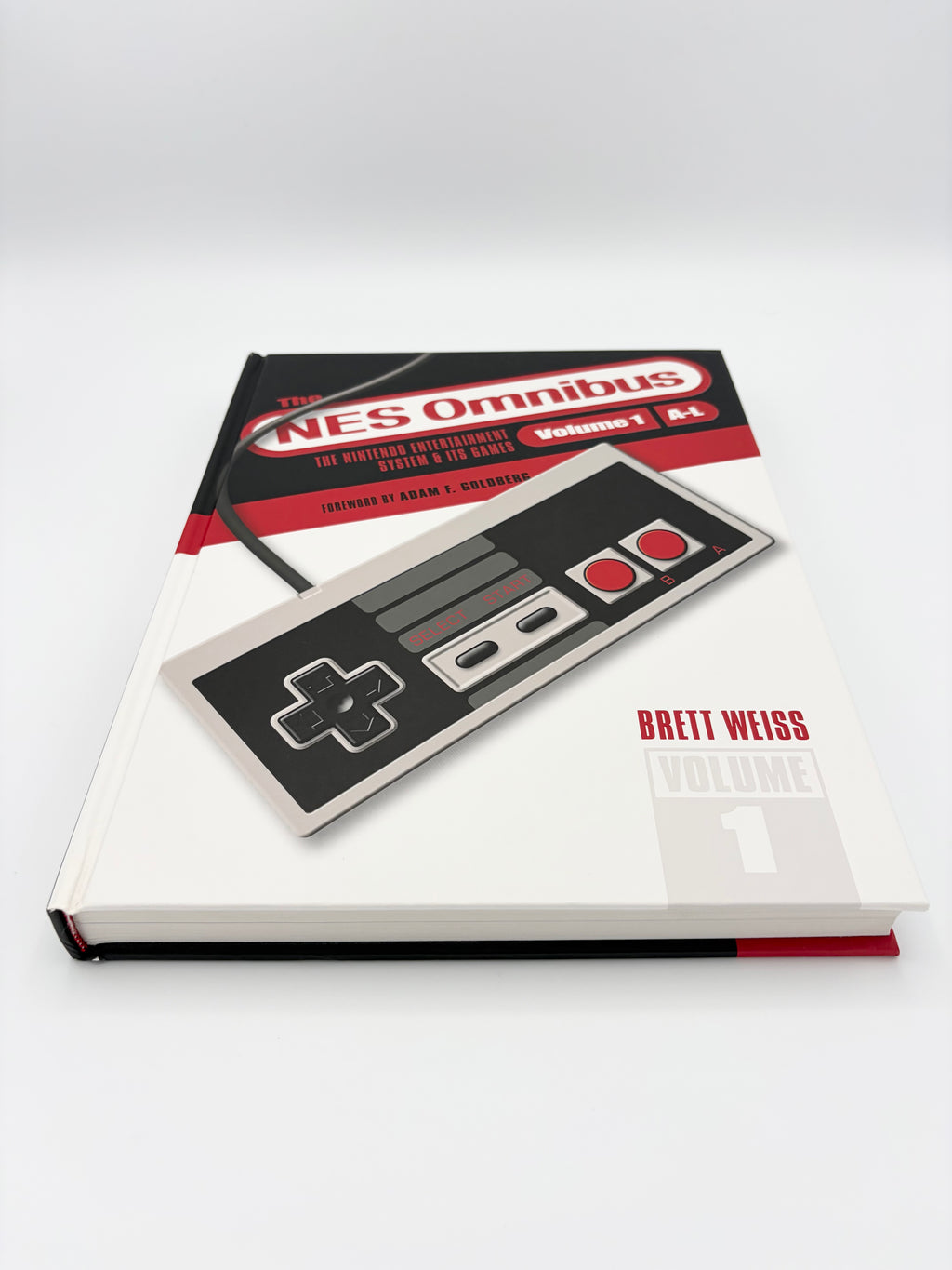 The NES Omnibus: The Nintendo Entertainment System & Its Games - Volume 1 A-L by Brett Weiss (Signed)