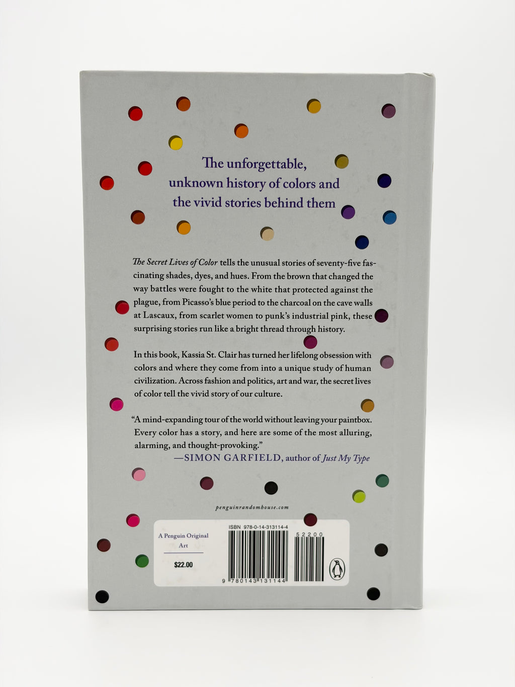 The Secret Lives of Color by Kassia St. Clair