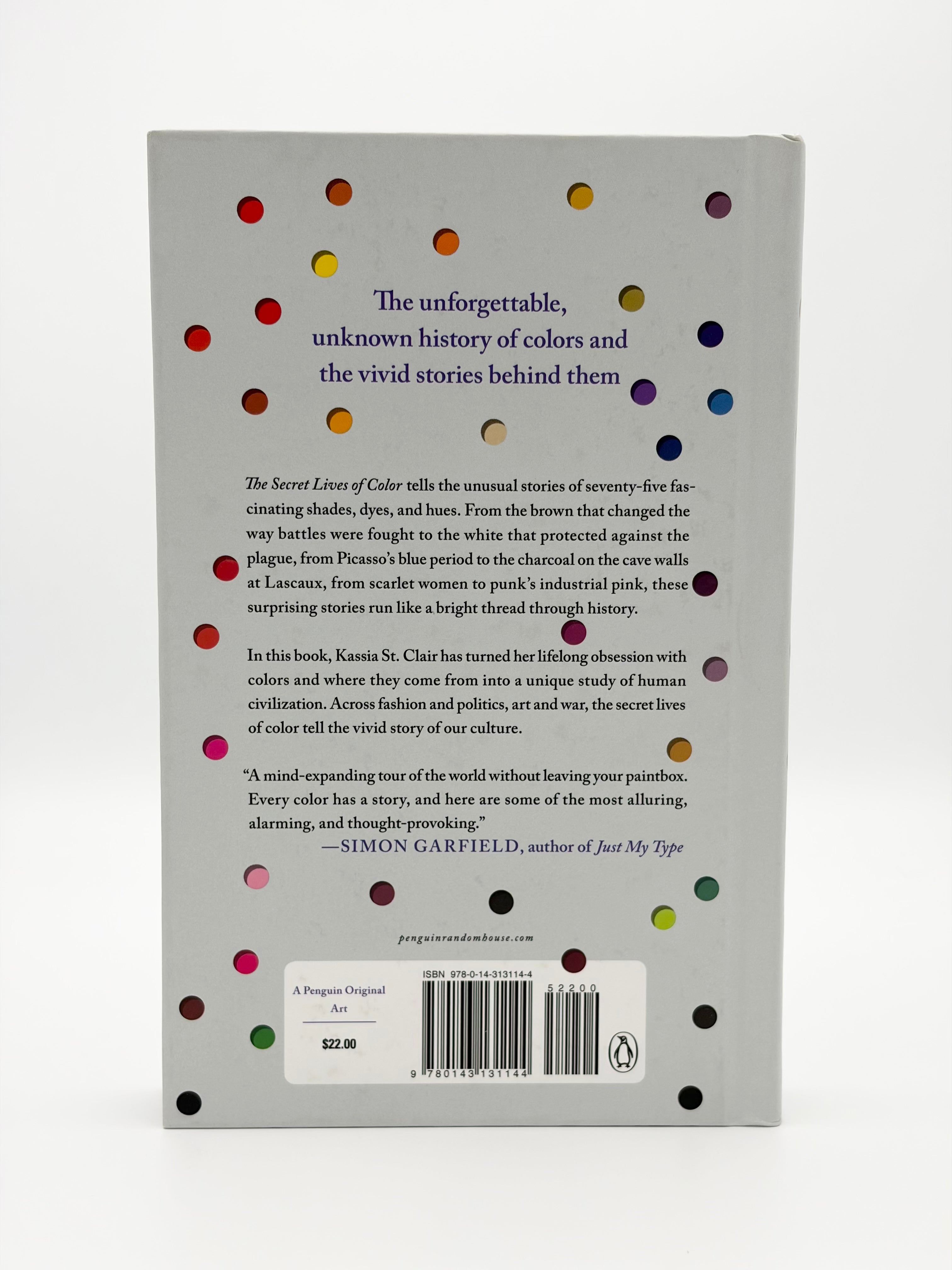 The Secret Lives of Color by Kassia St. Clair