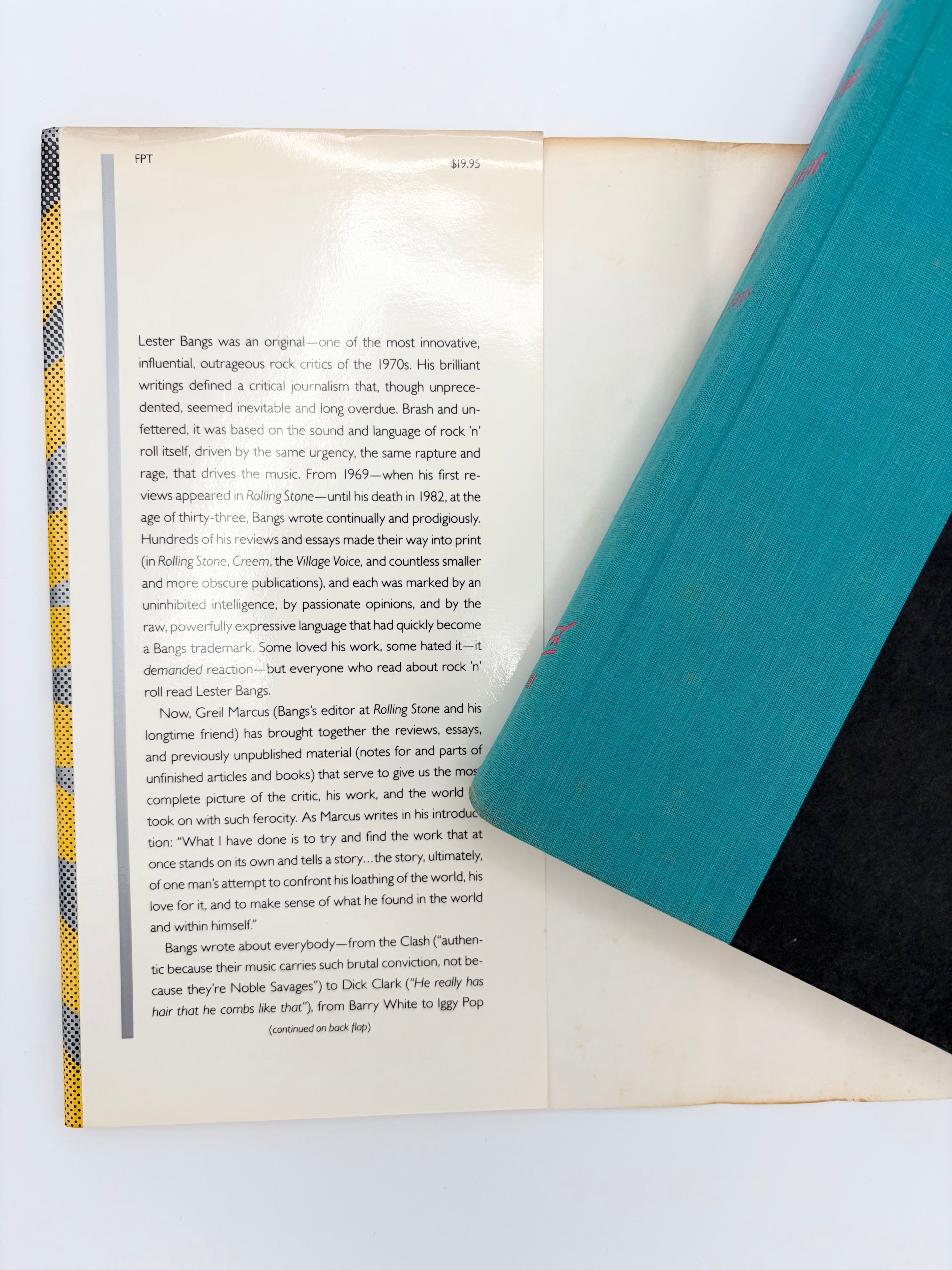 Psychotic Reactions and Carburetor Dung by Lester Bangs