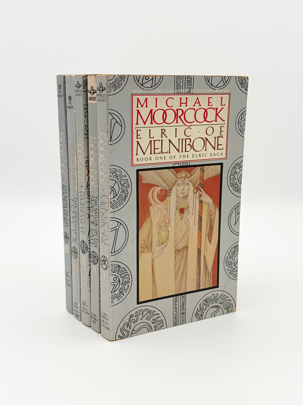 The Elric Saga (Books 1-5) by Michael Moorcock