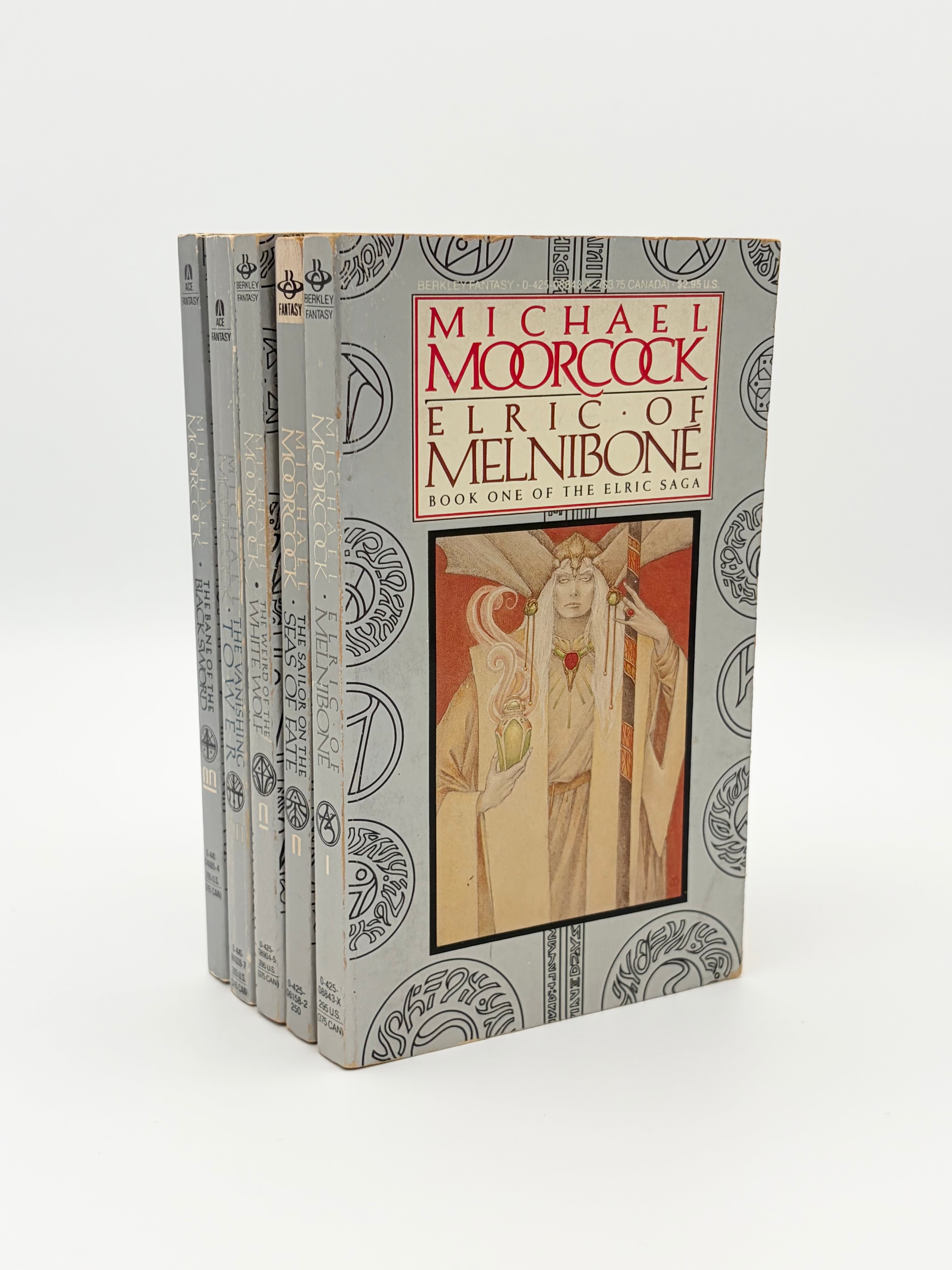 The Elric Saga (Books 1-5) by Michael Moorcock