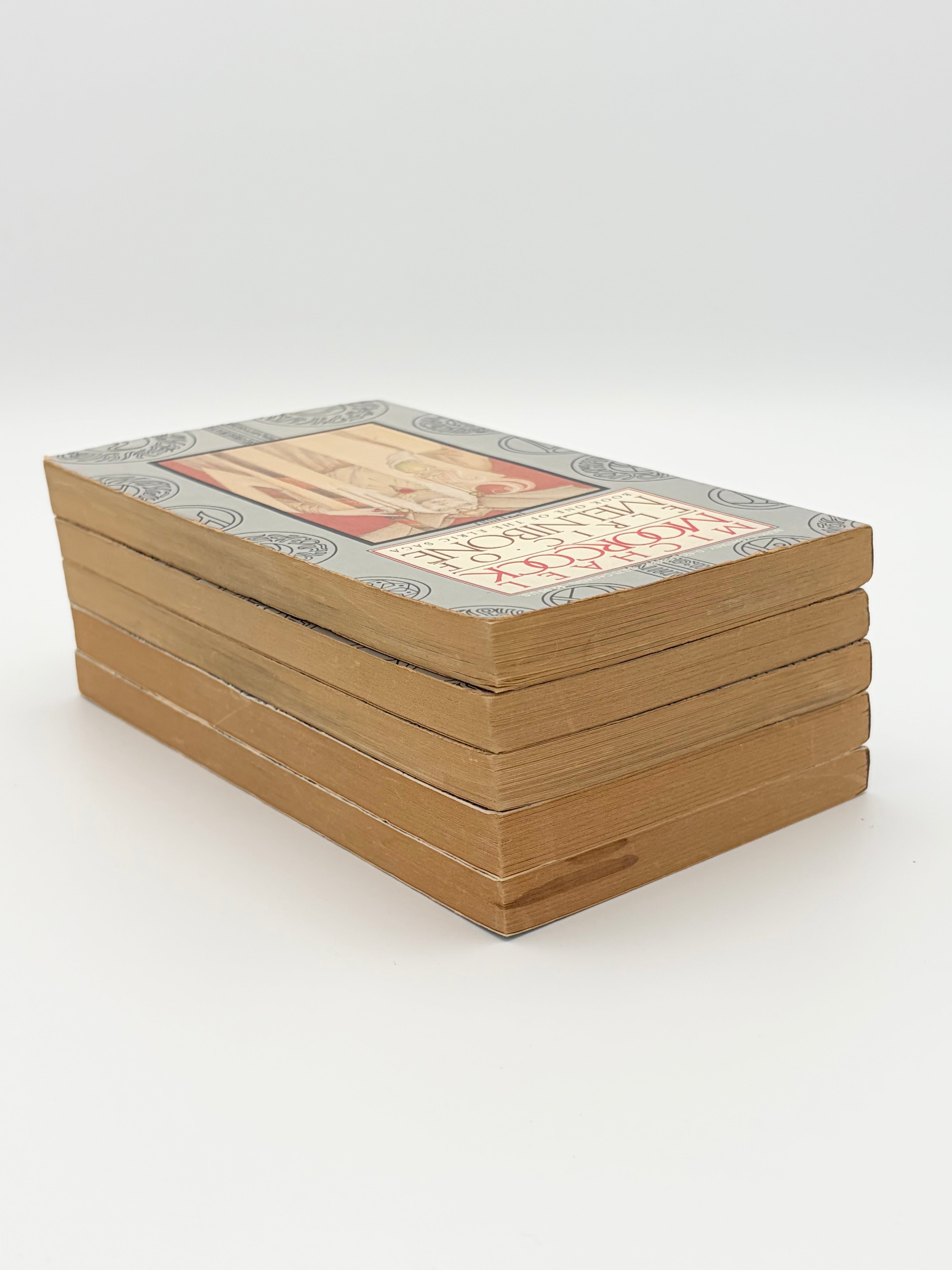 The Elric Saga (Books 1-5) by Michael Moorcock