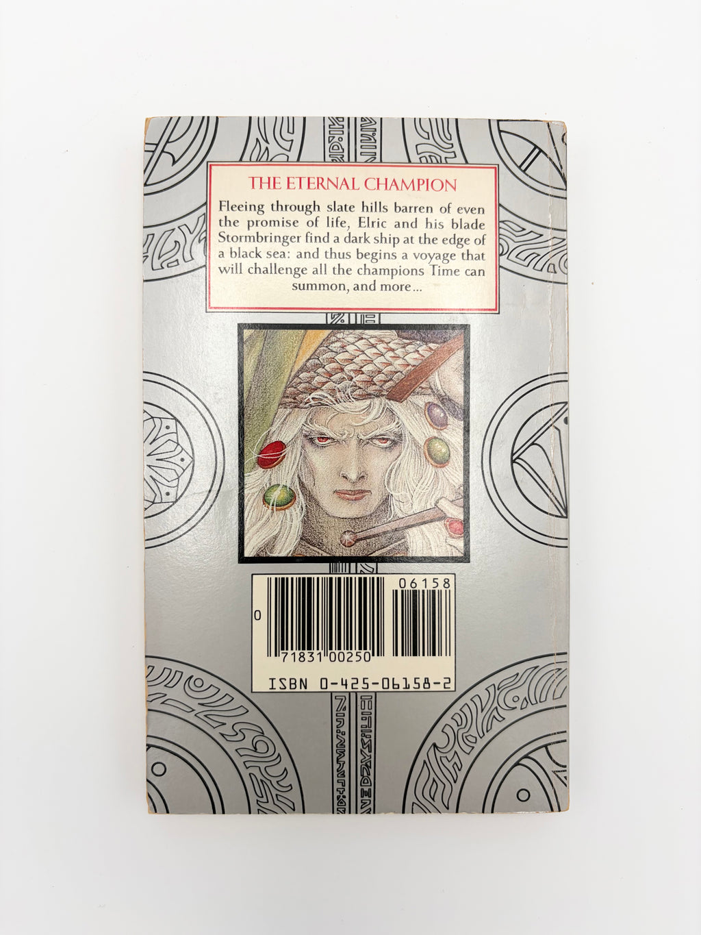 The Elric Saga (Books 1-5) by Michael Moorcock