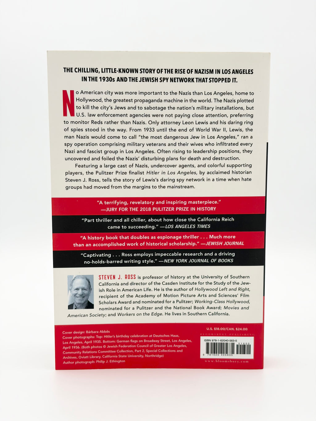 Hitler in Los Angeles - How Jews Foiled Nazi Plots Against Hollywood and America by Steven J. Ross