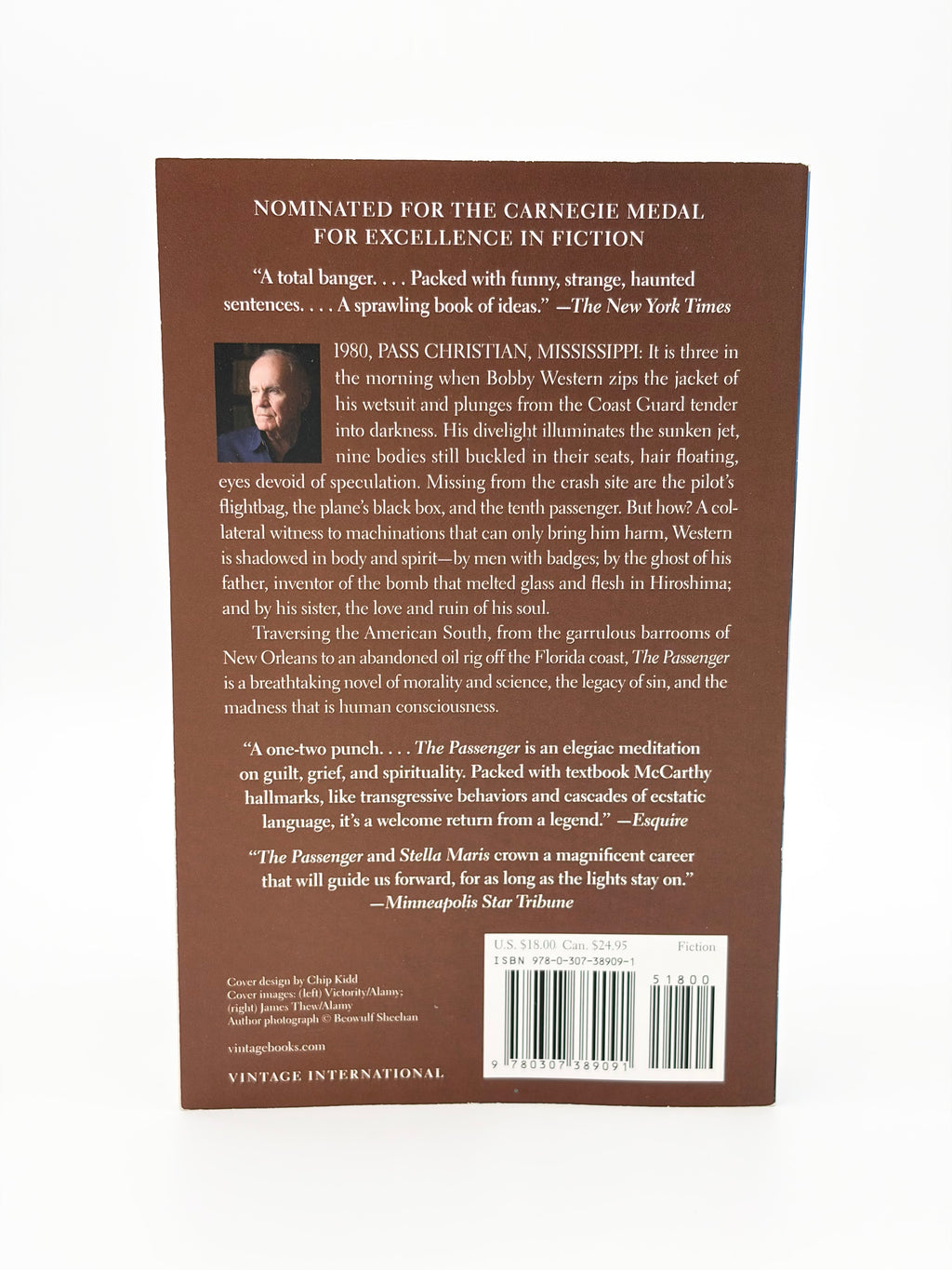 The Passenger by Cormac McCarthy