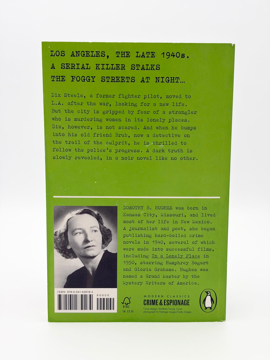 In a Lonely Place by Dorothy B. Hughes