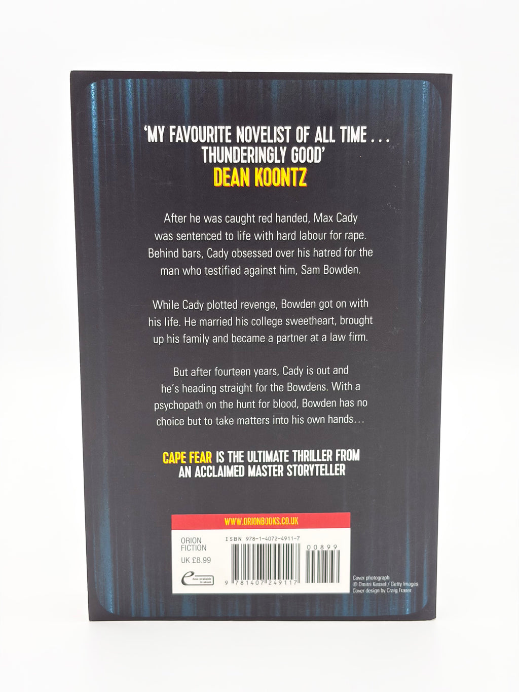 Cape Fear by John D. MacDonald