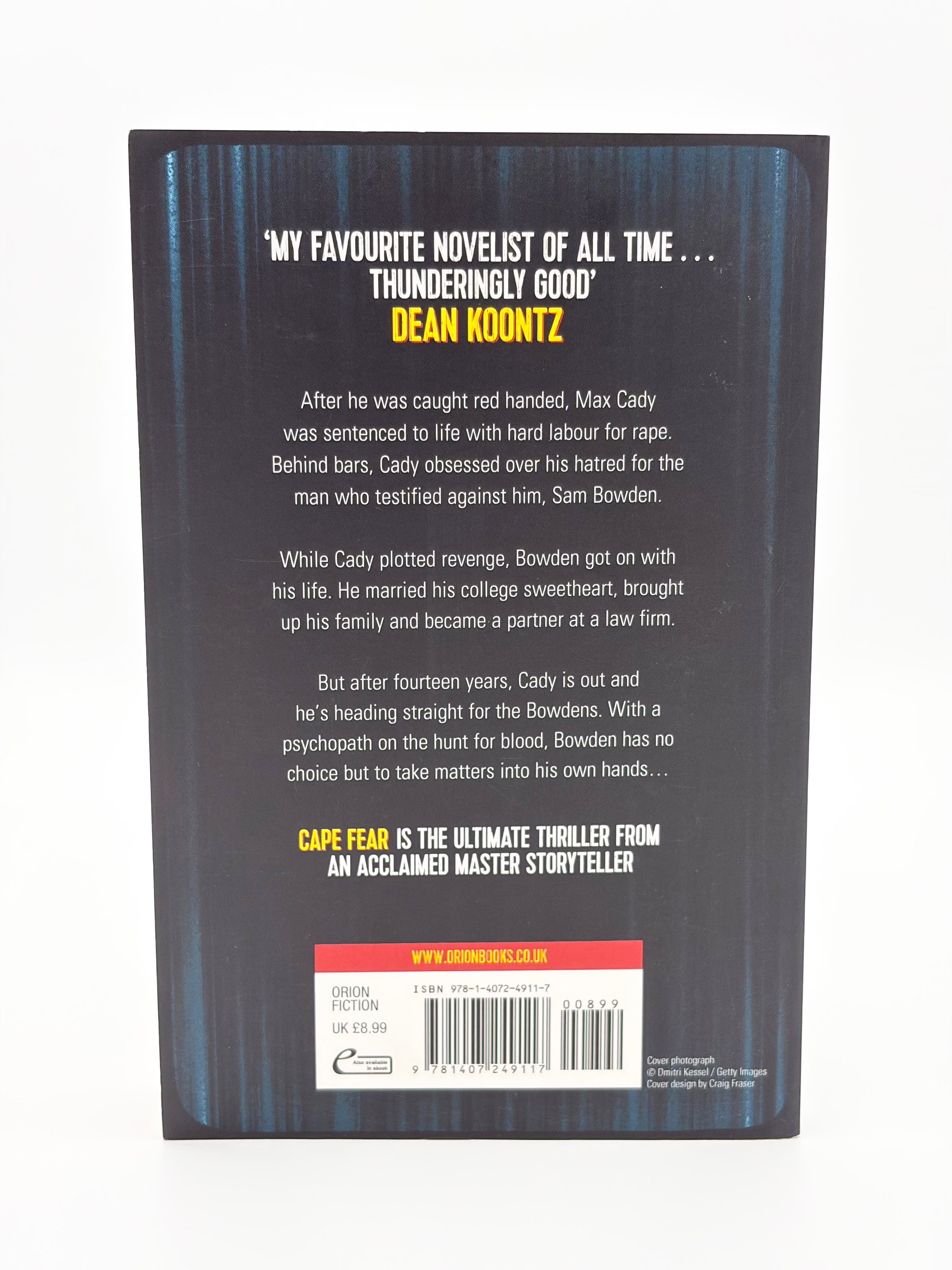 Cape Fear by John D. MacDonald