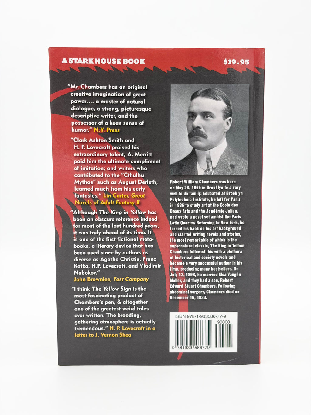 The King in Yellow + The Mystery of Choice by Robert W. Chambers