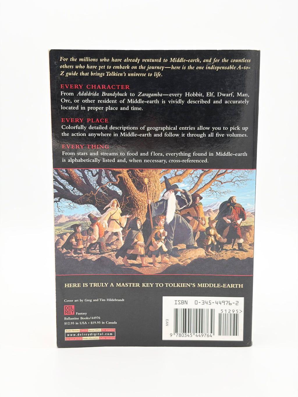 Tolkien's World from A to Z - The Complete Guide to Middle-Earth by Robert Foster