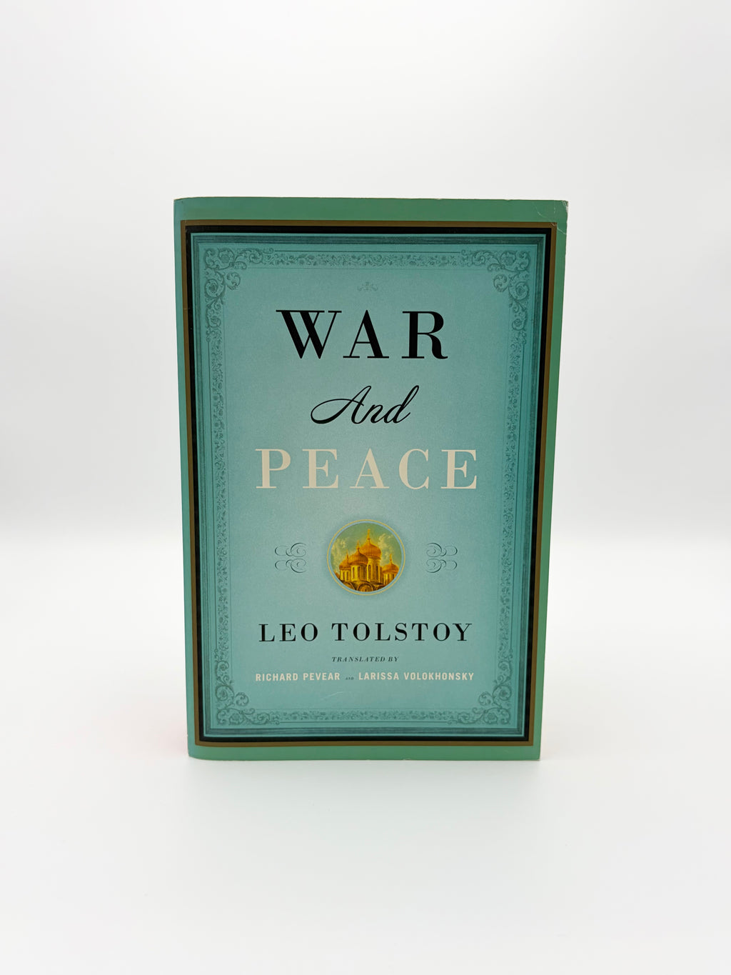 War and Peace by Leo Tolstoy
