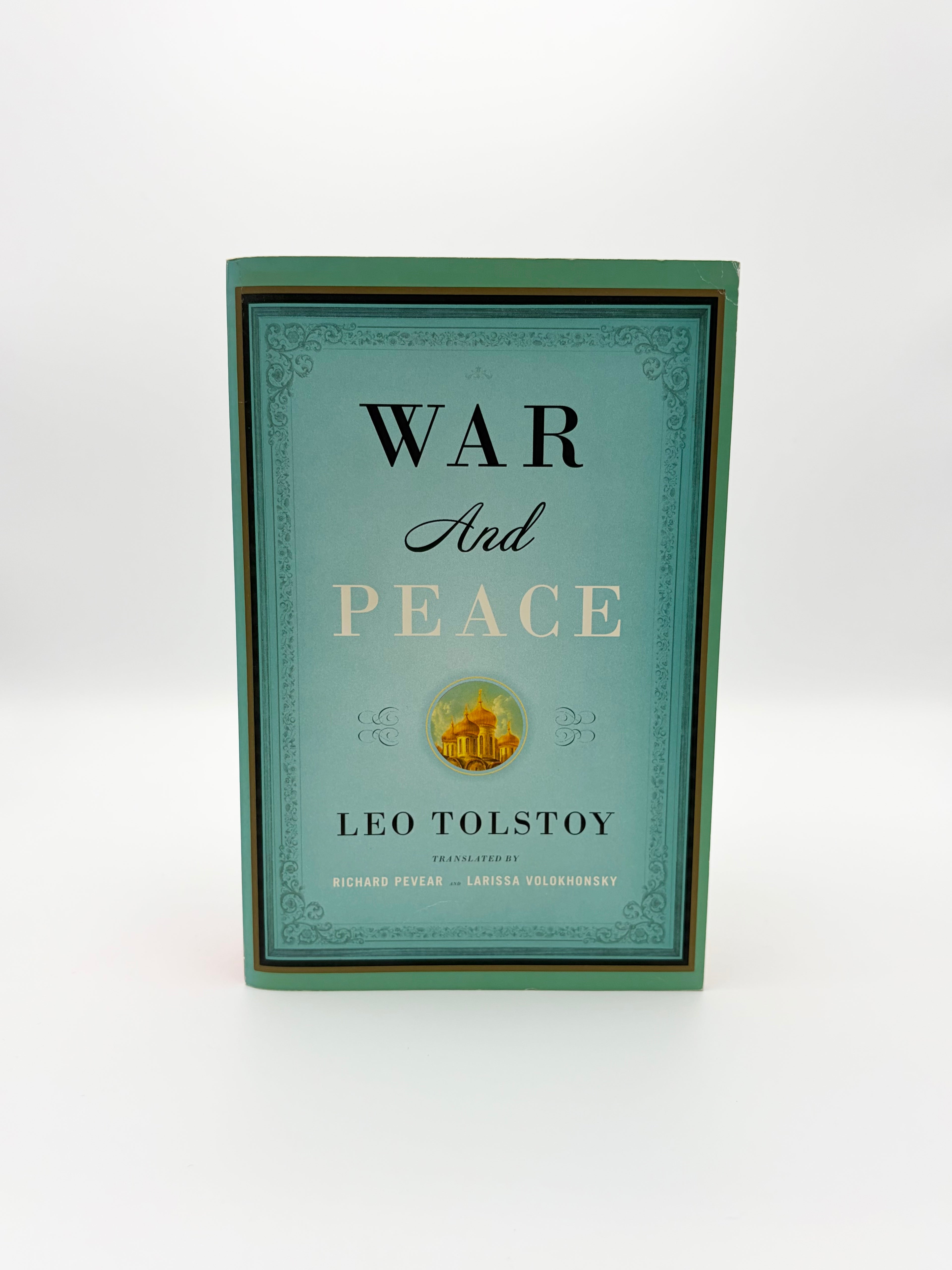 War and Peace by Leo Tolstoy