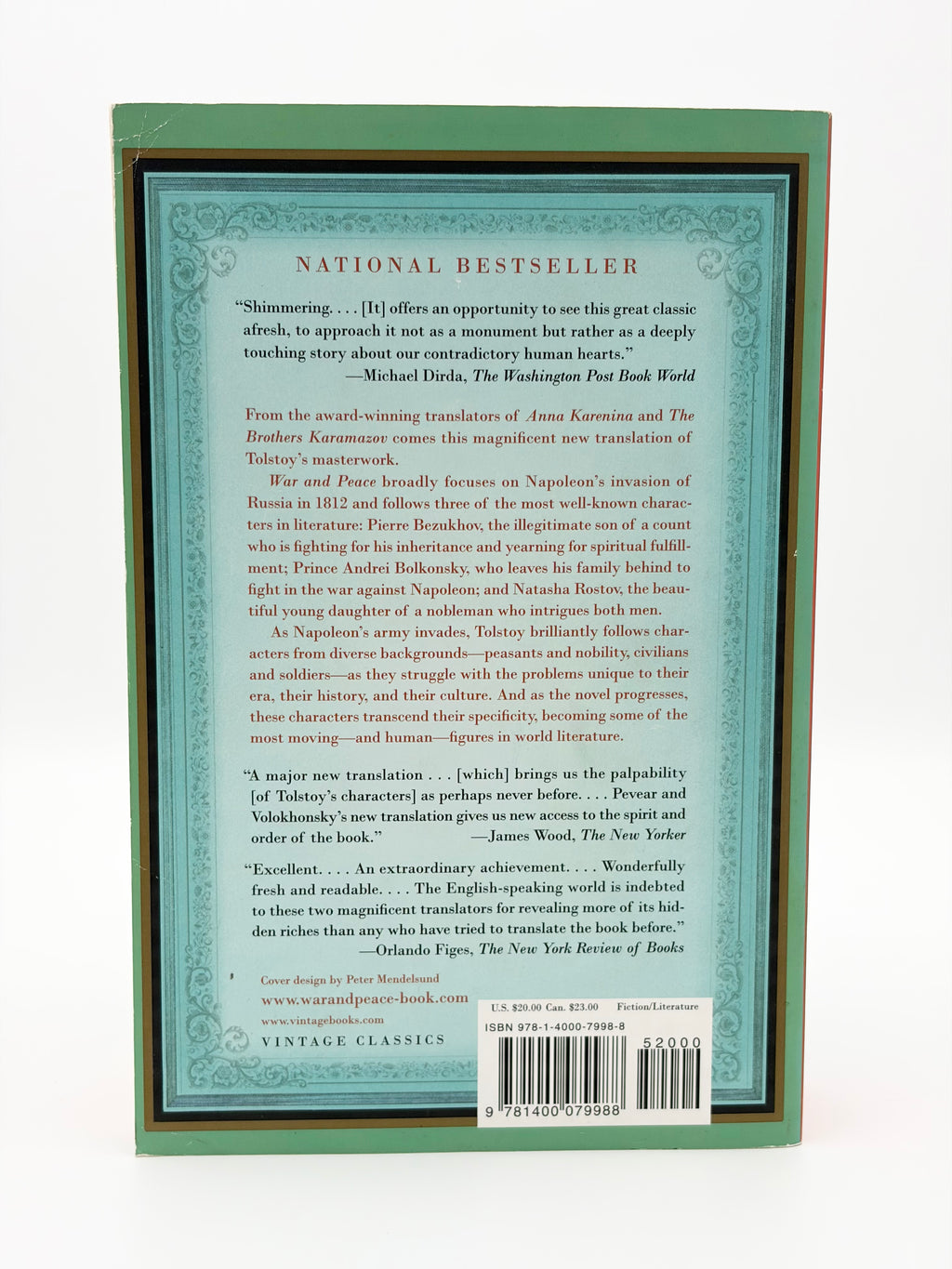 War and Peace by Leo Tolstoy