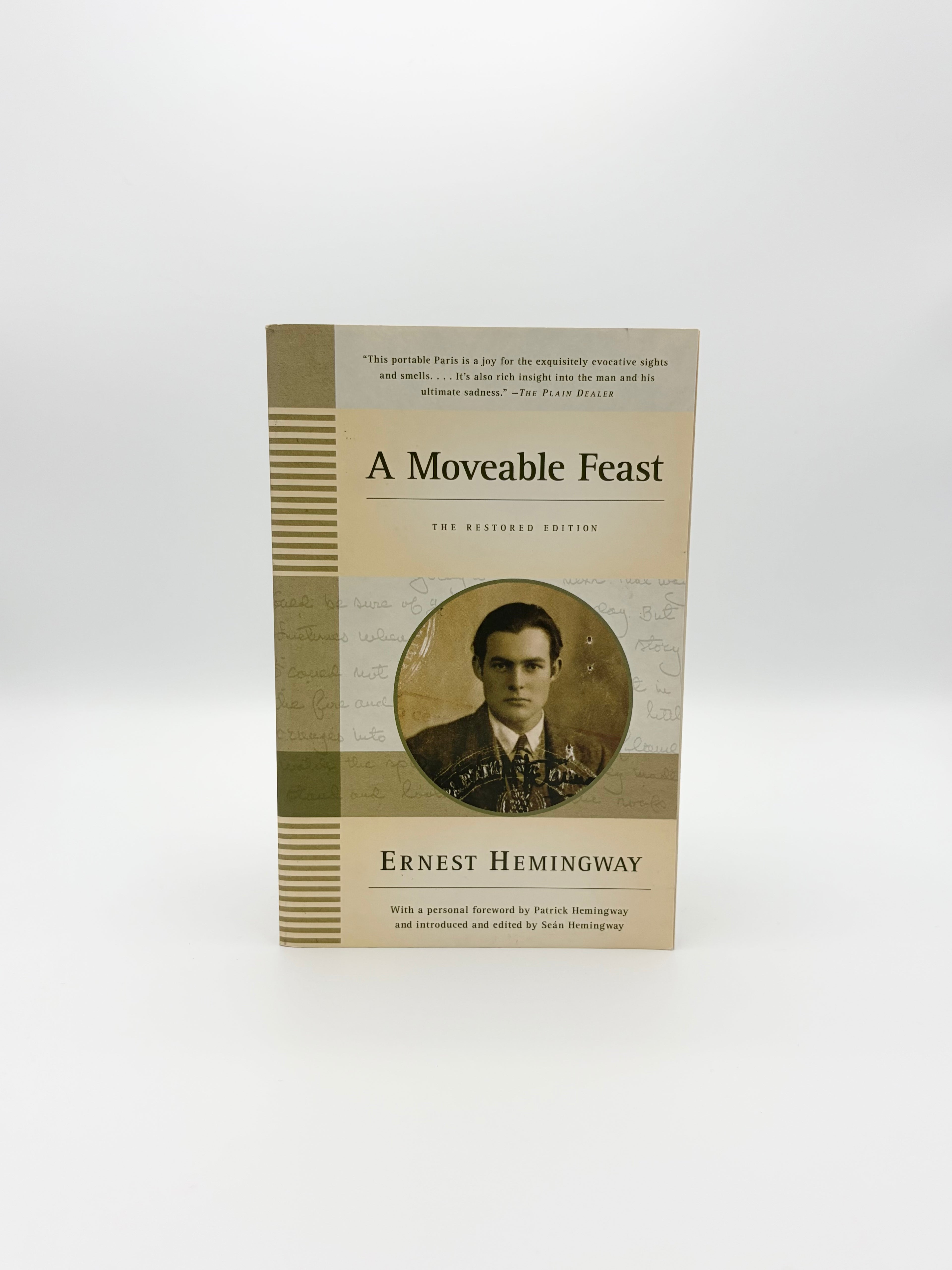 A Moveable Feast by Ernest Hemingway