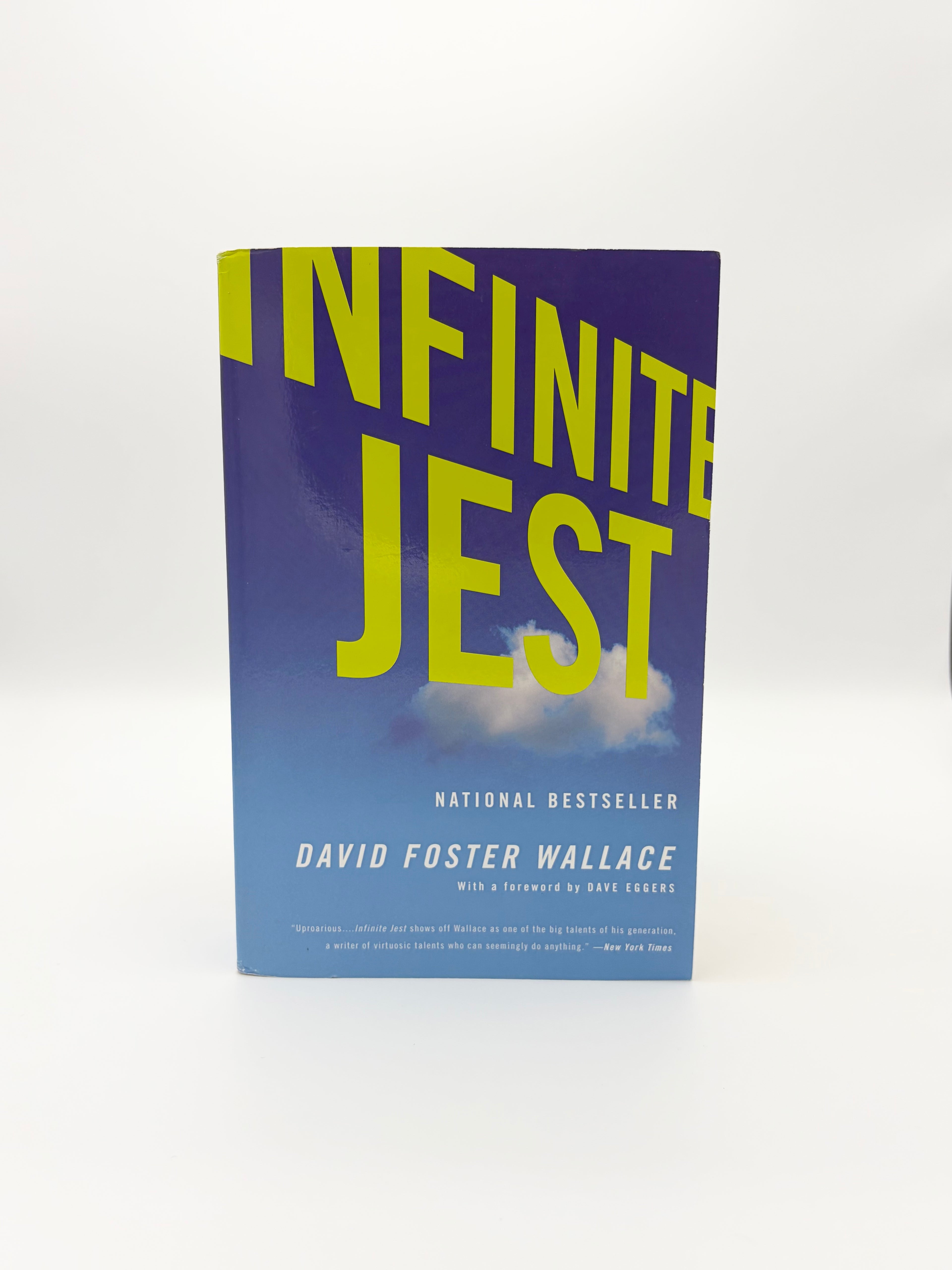 Infinite Jest by David Foster Wallace