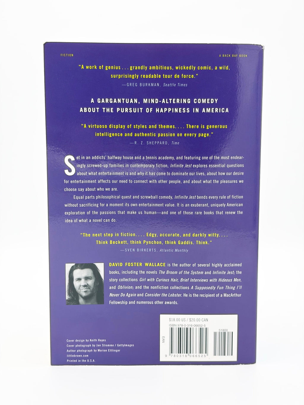 Infinite Jest by David Foster Wallace