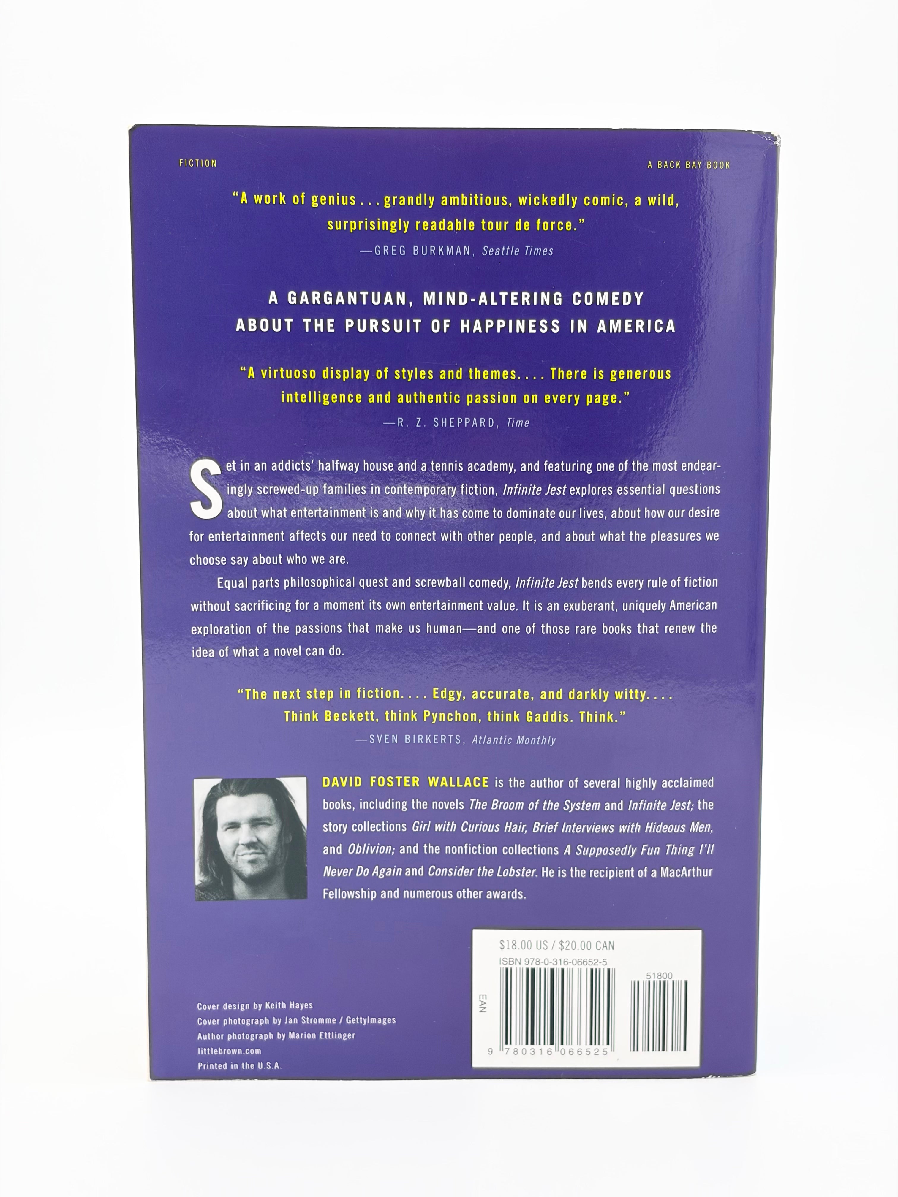 Infinite Jest by David Foster Wallace