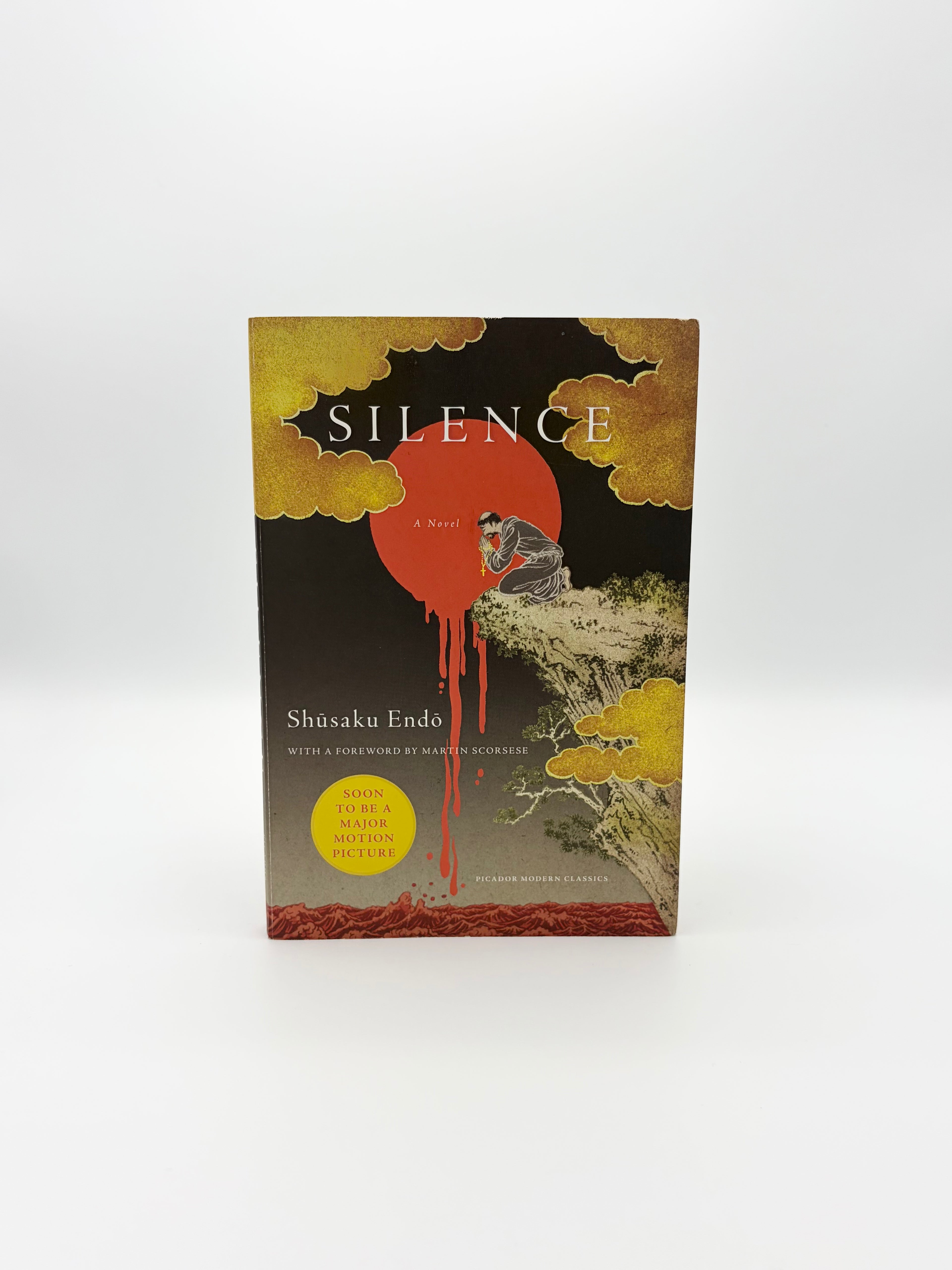 Silence by Shūsaku Endō