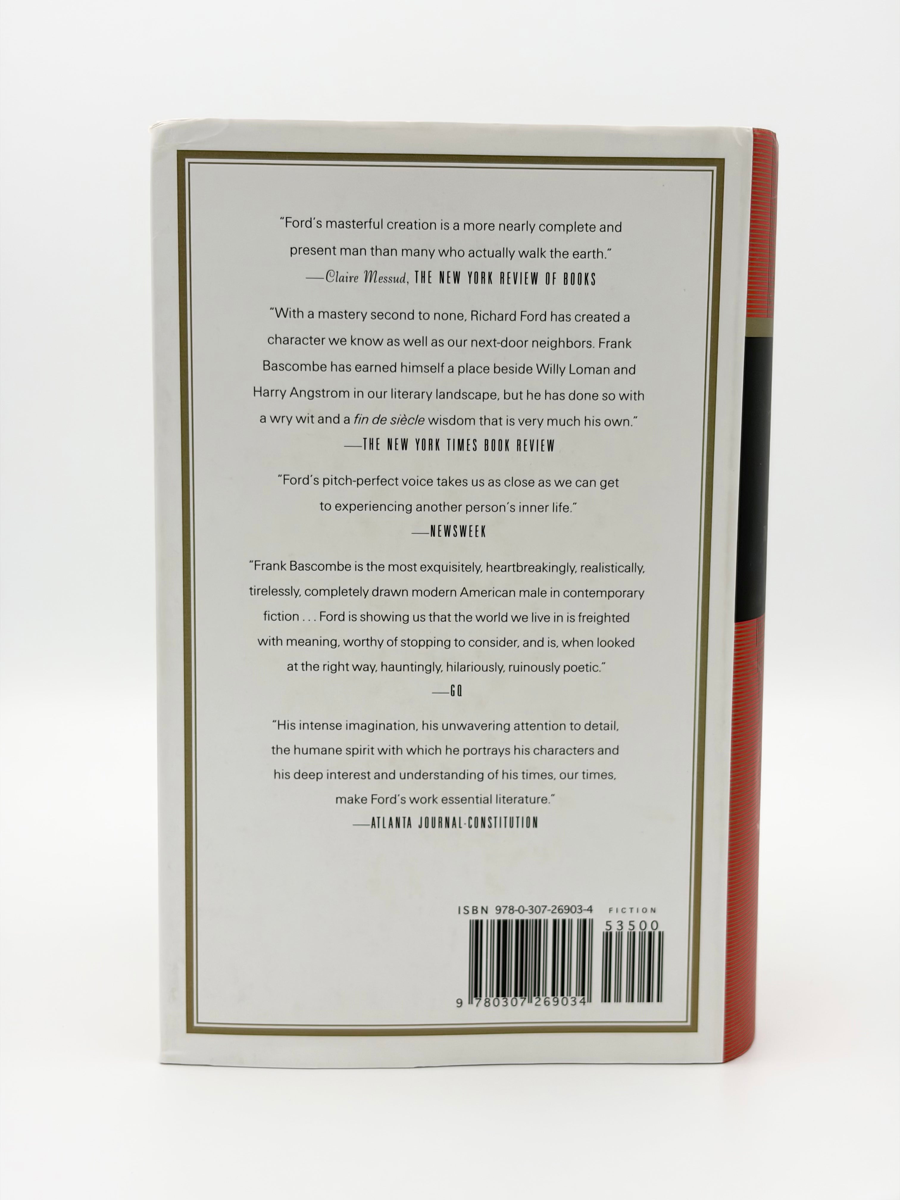 The Bascombe Novels by Richard Ford