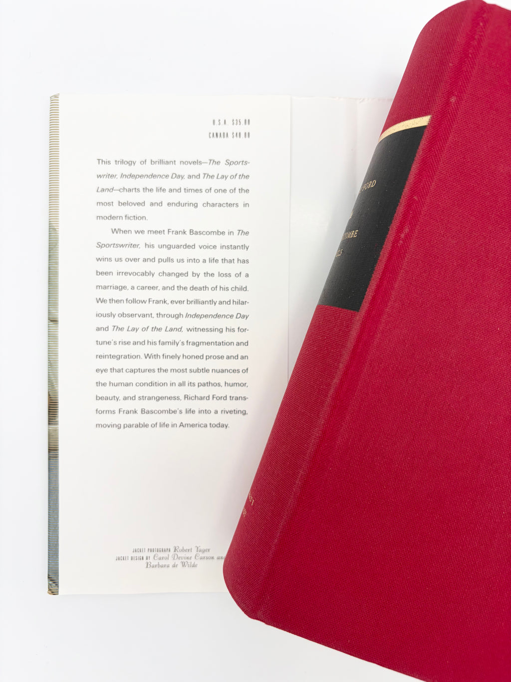 The Bascombe Novels by Richard Ford