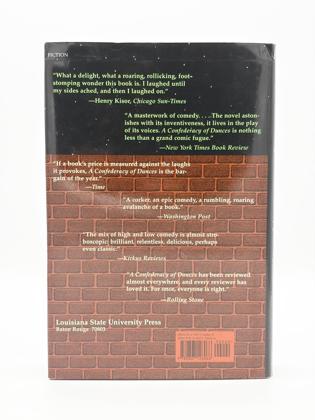 A Confederacy of Dunces by John Kennedy Toole