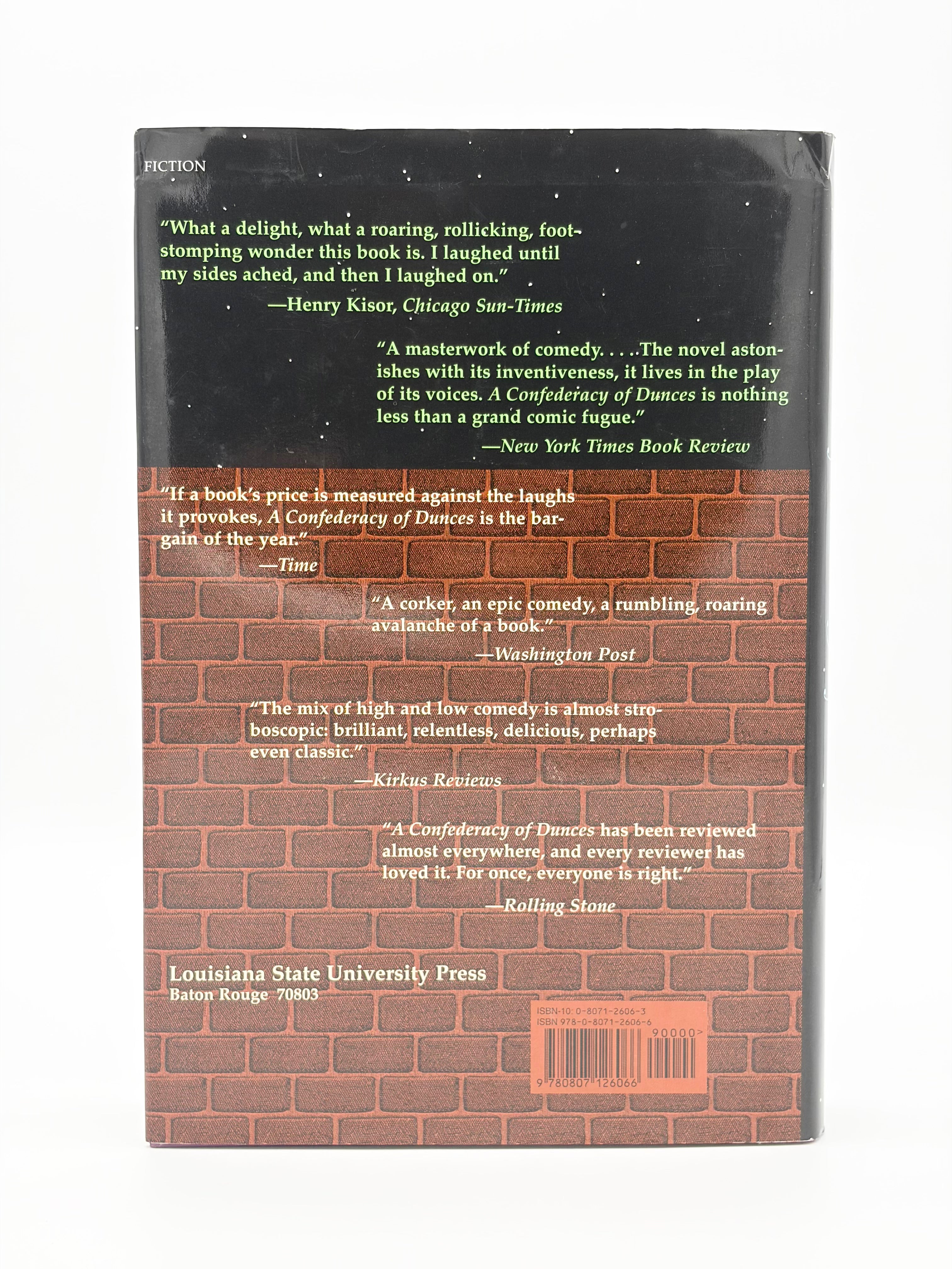 A Confederacy of Dunces by John Kennedy Toole