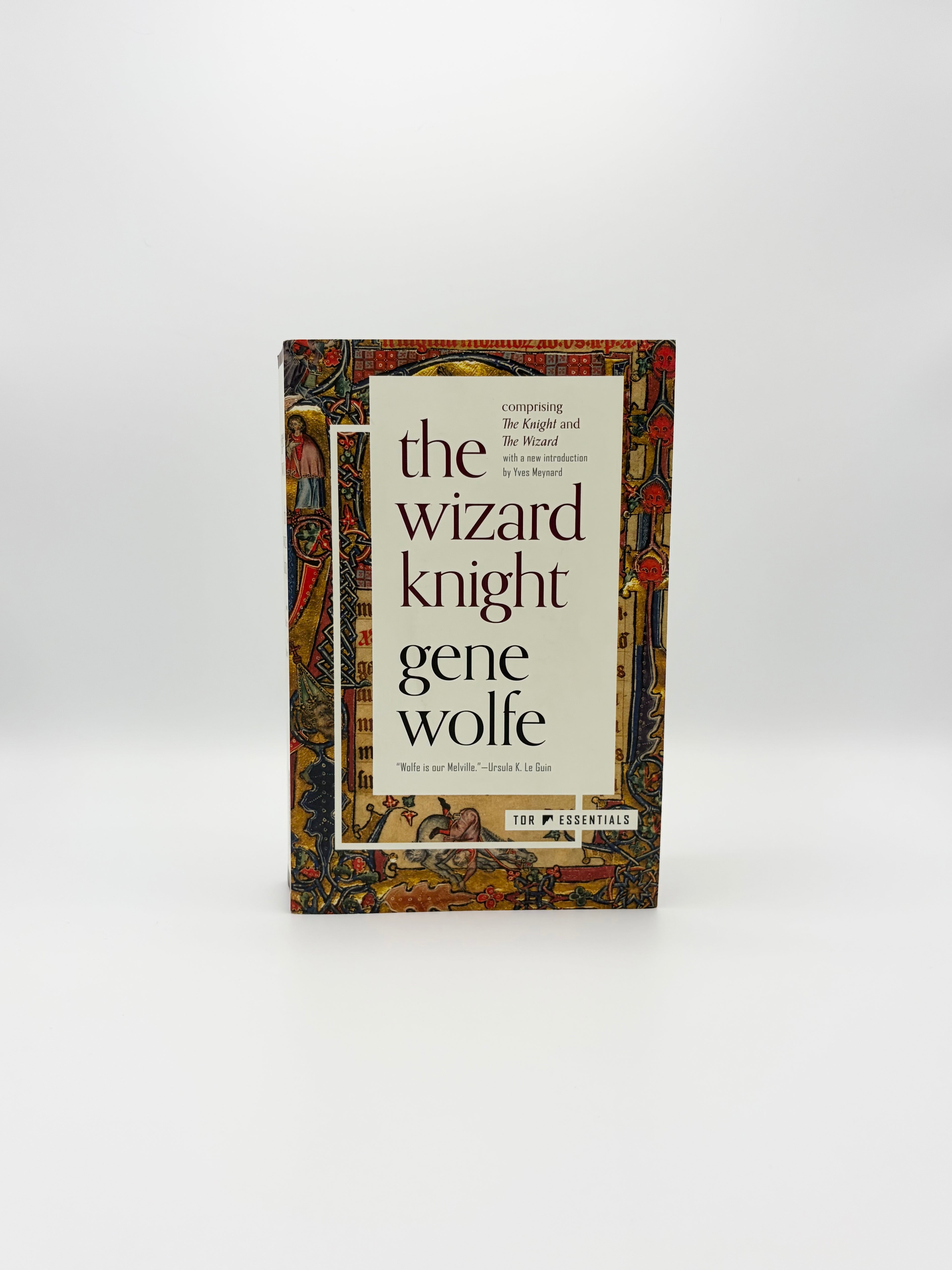 The Wizard Knight by Gene Wolfe