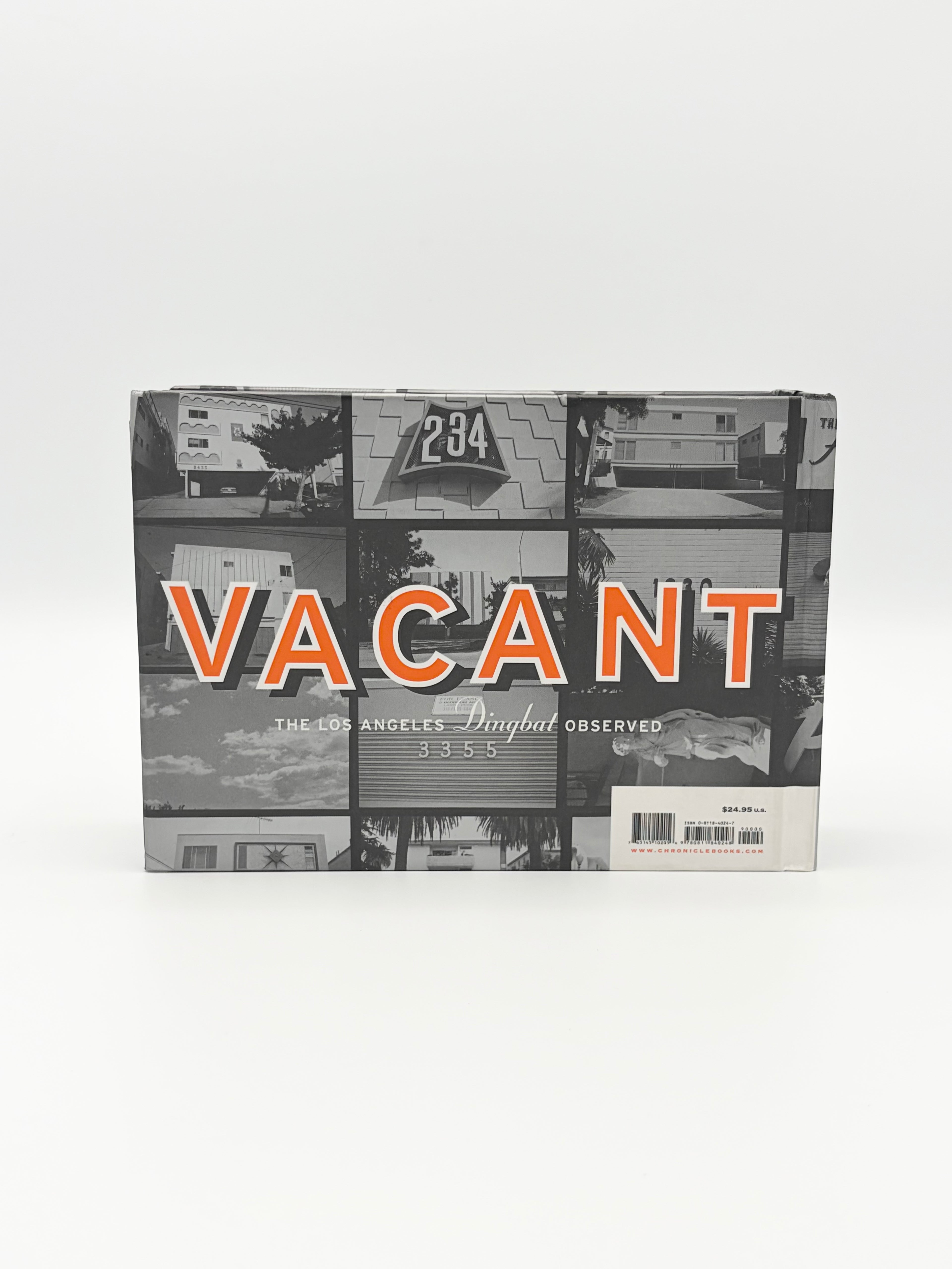 Pretty Vacant - The Los Angeles Dingbat Observed by Clive Piercy